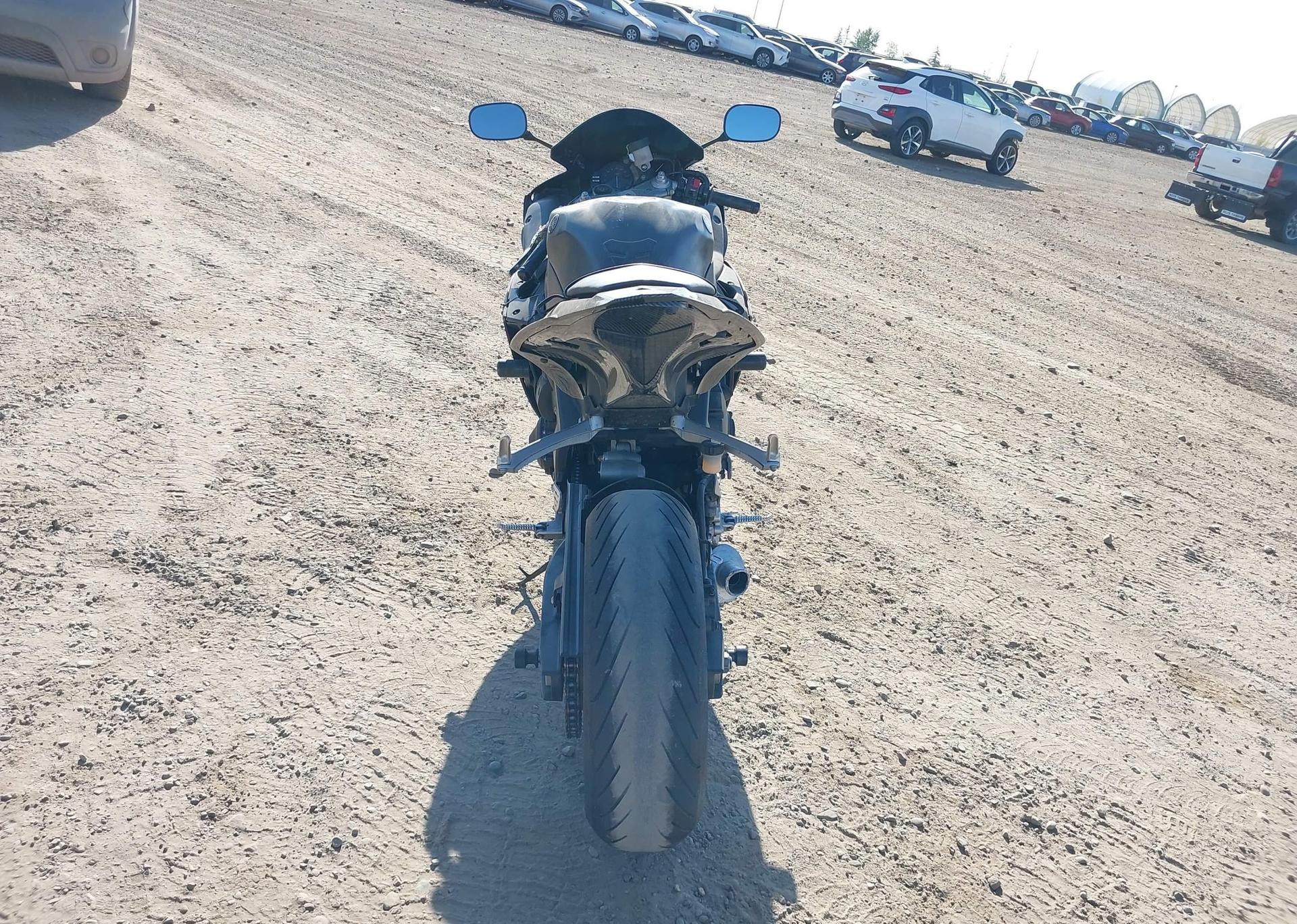 2009 YAMAHA YZFR1
