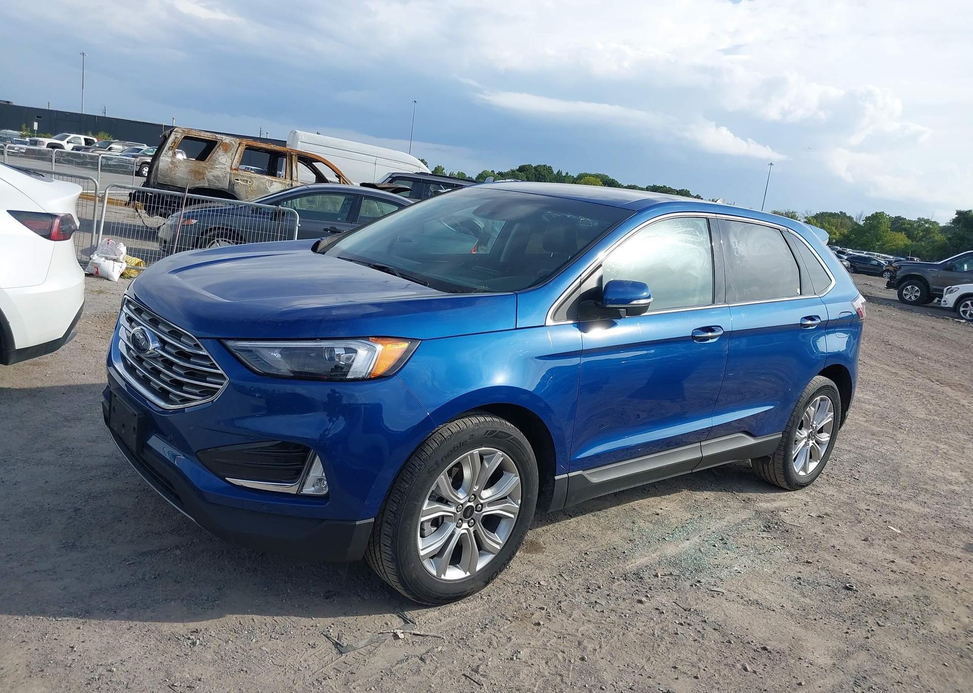 2024 FORD EDGE TITANIUM