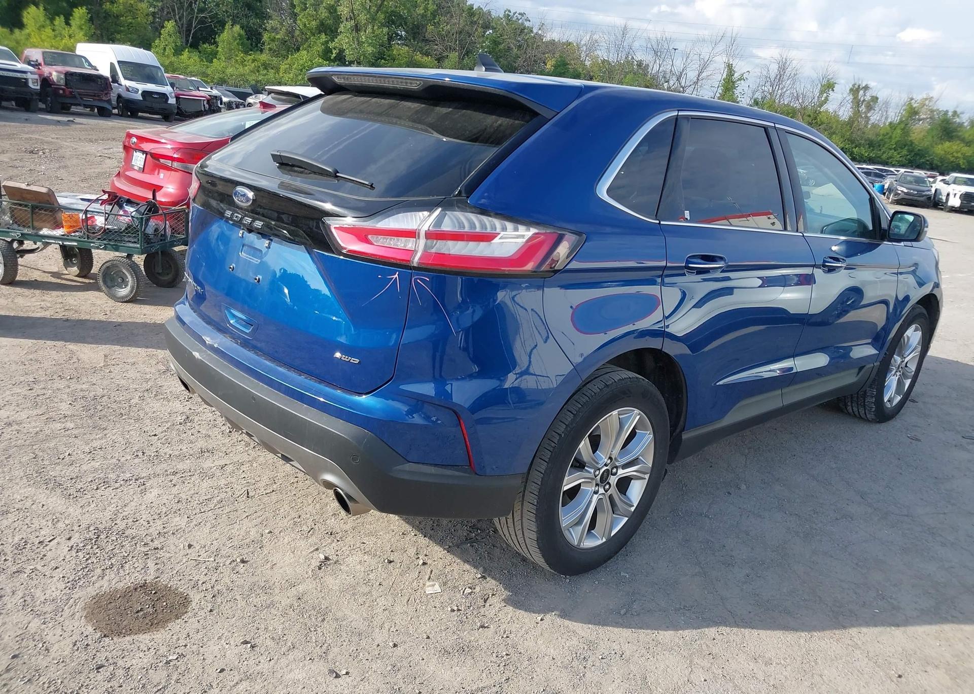 2024 FORD EDGE TITANIUM