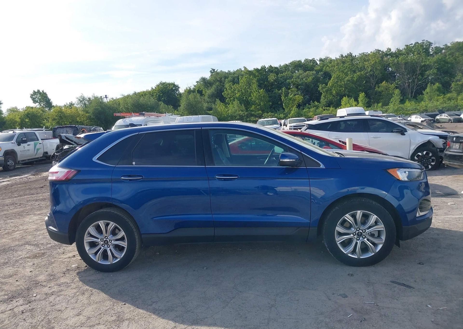 2024 FORD EDGE TITANIUM
