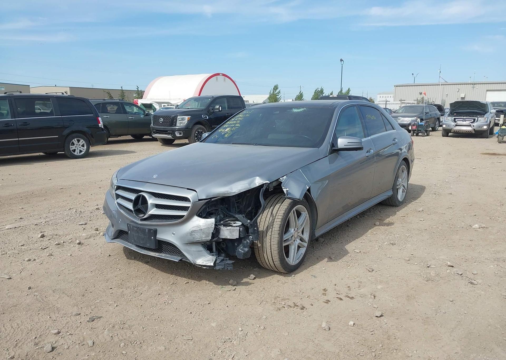 2014 MERCEDES-BENZ E-CLASS