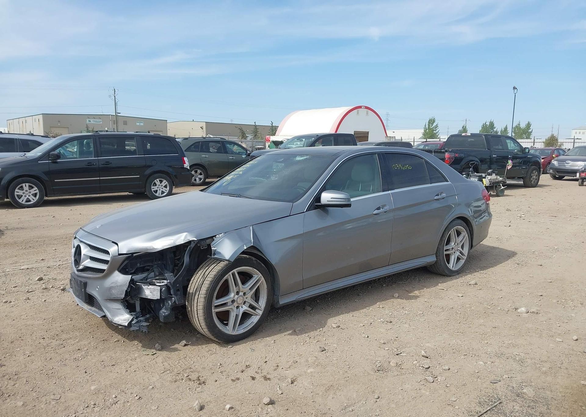 2014 MERCEDES-BENZ E-CLASS