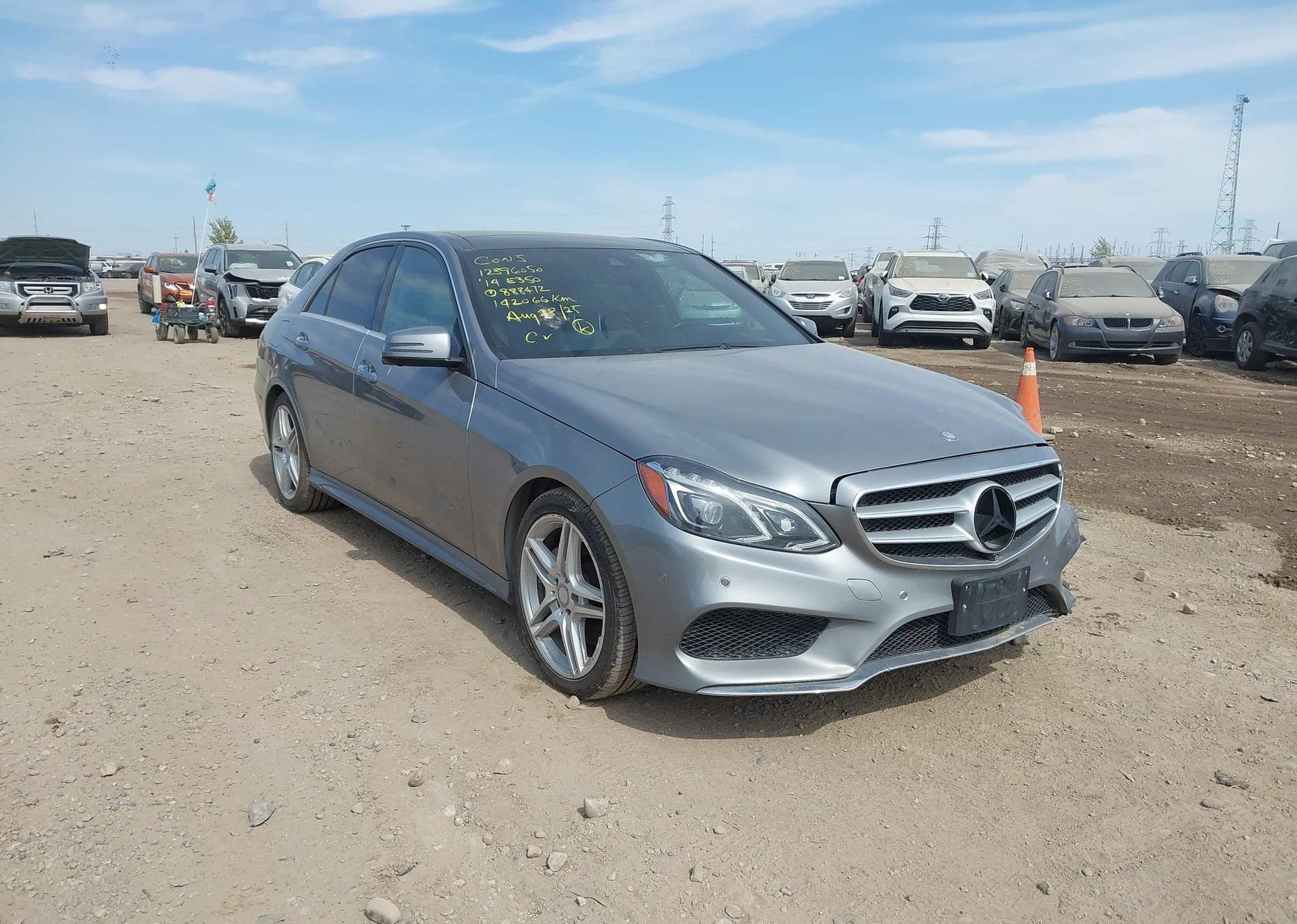 2014 MERCEDES-BENZ E-CLASS
