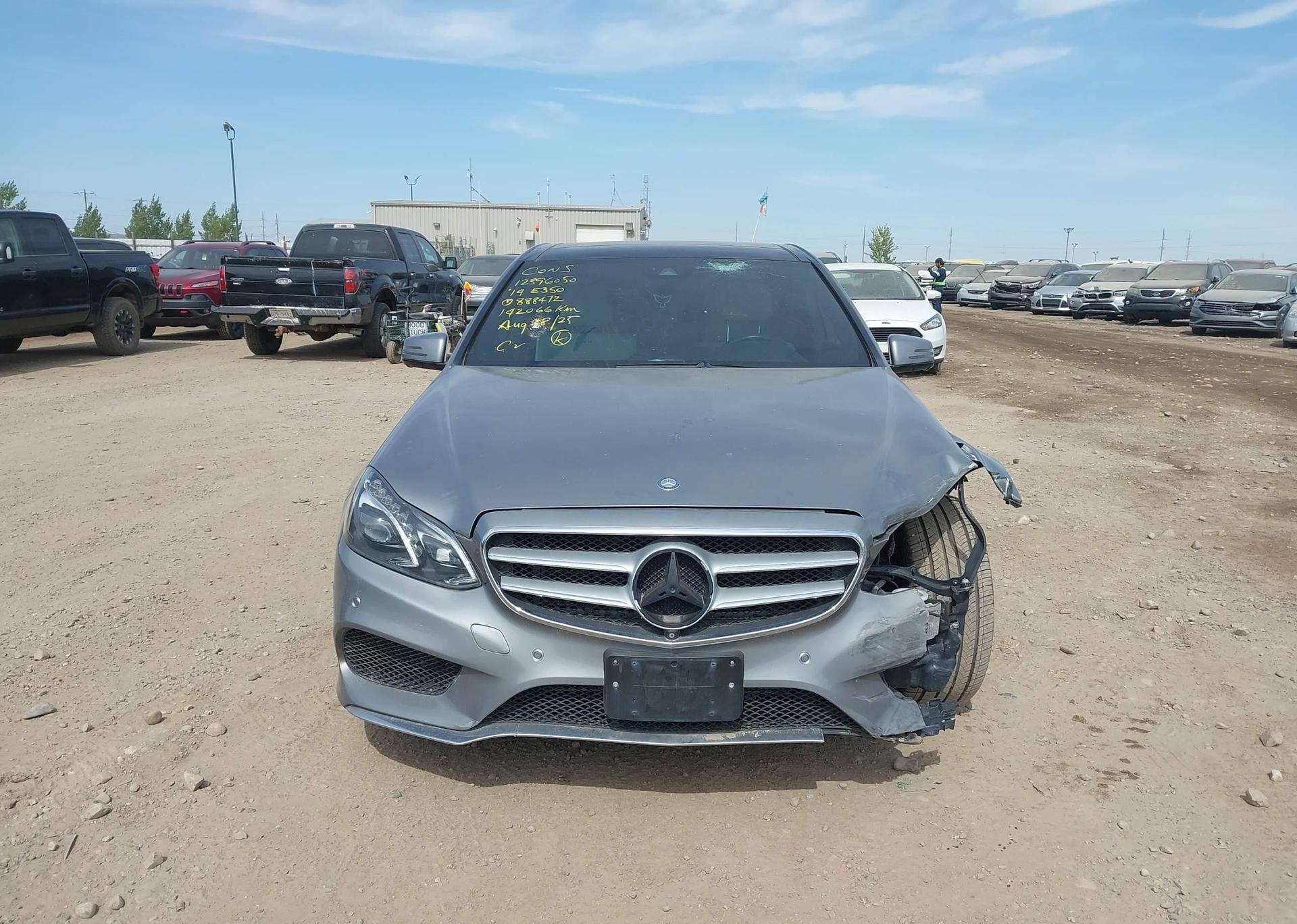 2014 MERCEDES-BENZ E-CLASS