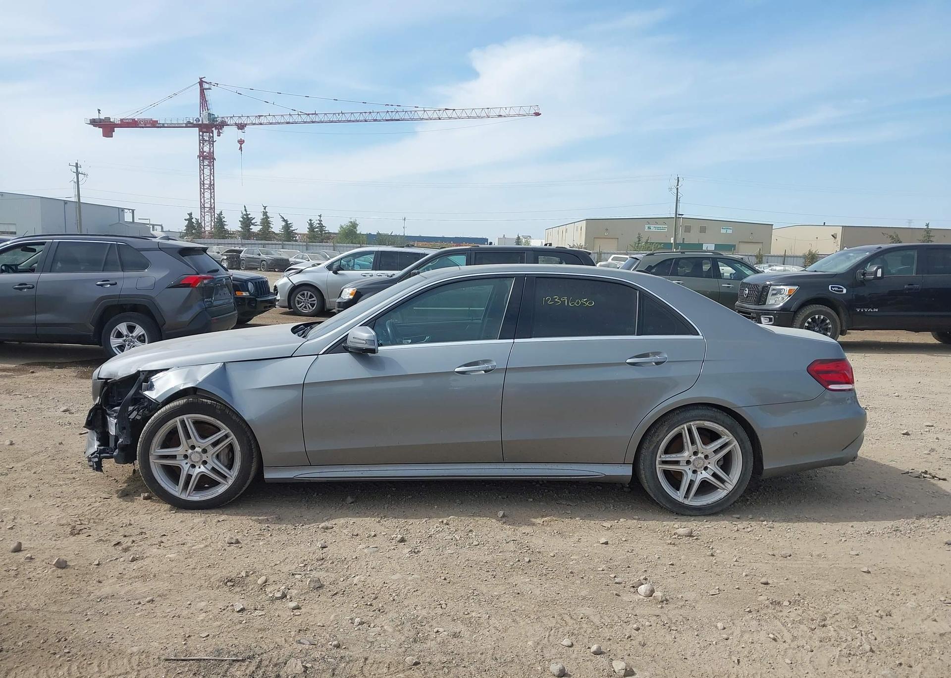 2014 MERCEDES-BENZ E-CLASS