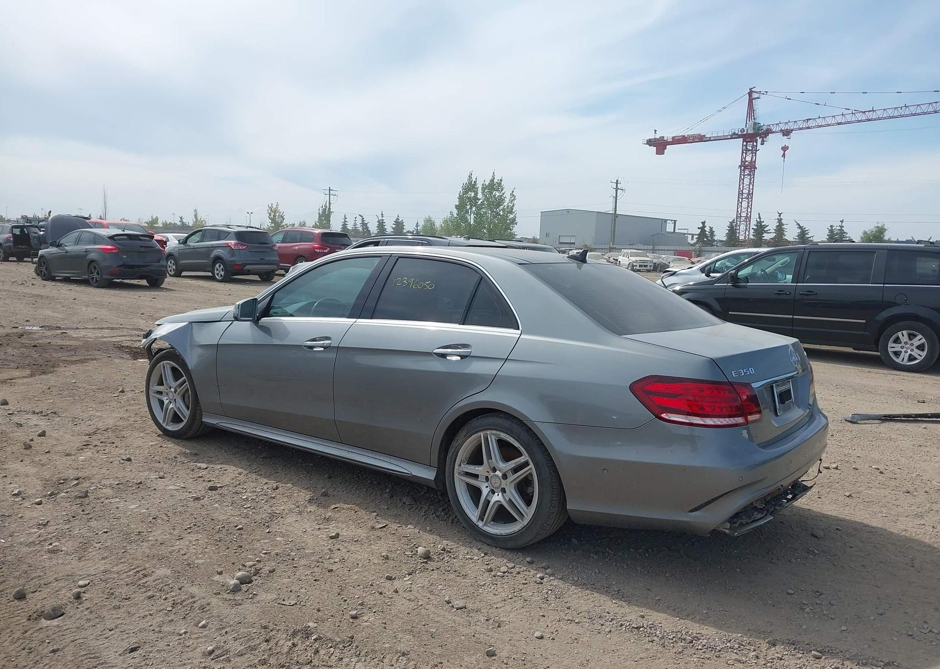 2014 MERCEDES-BENZ E-CLASS