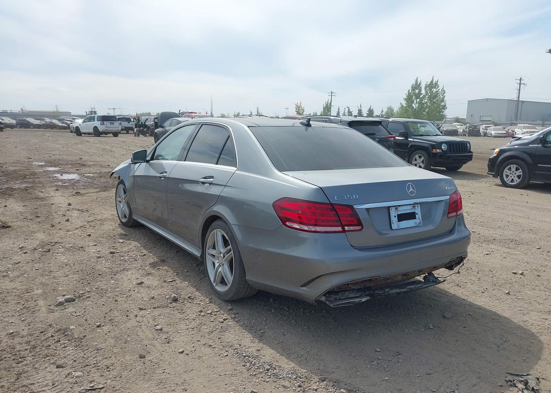2014 MERCEDES-BENZ E-CLASS