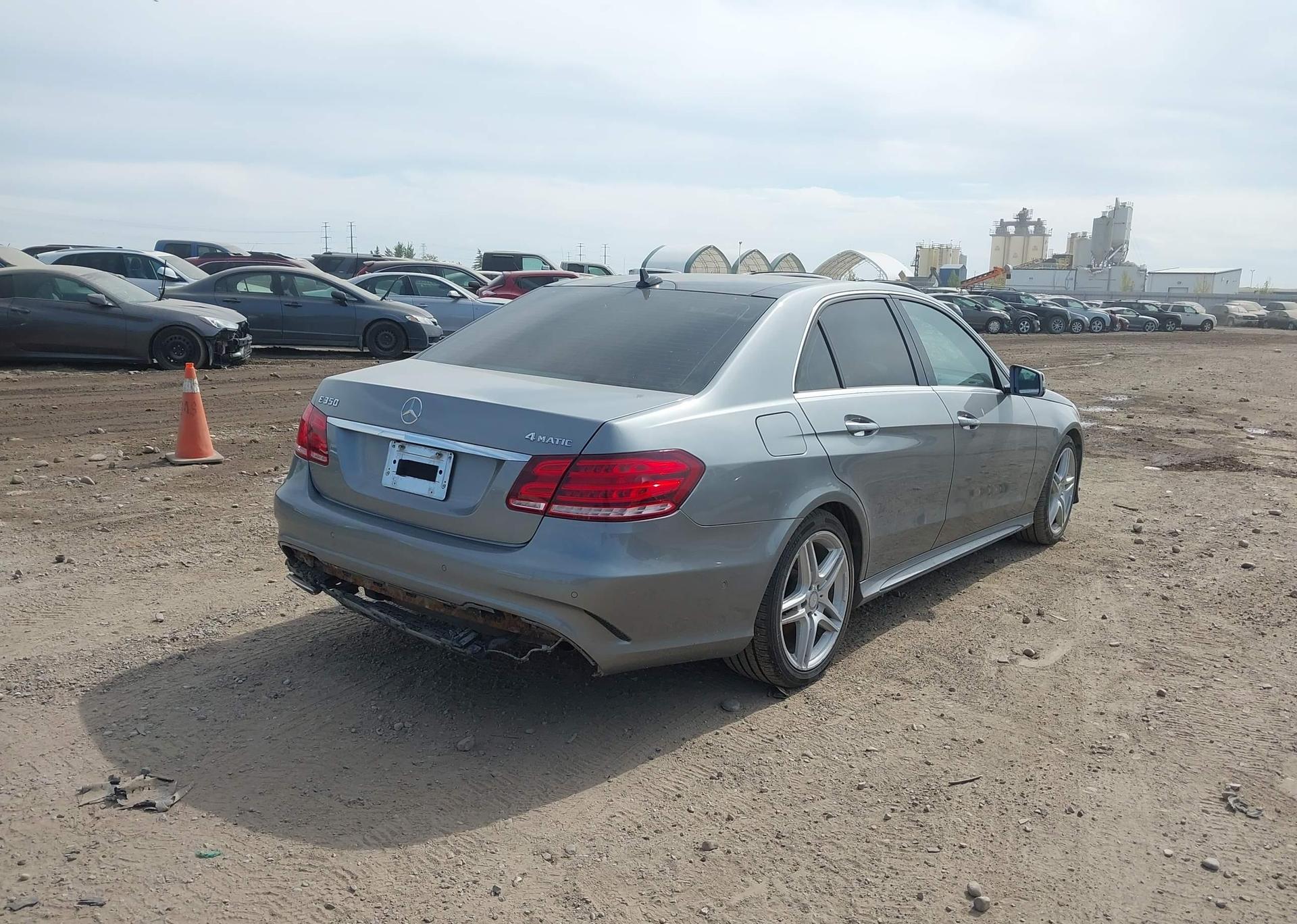 2014 MERCEDES-BENZ E-CLASS