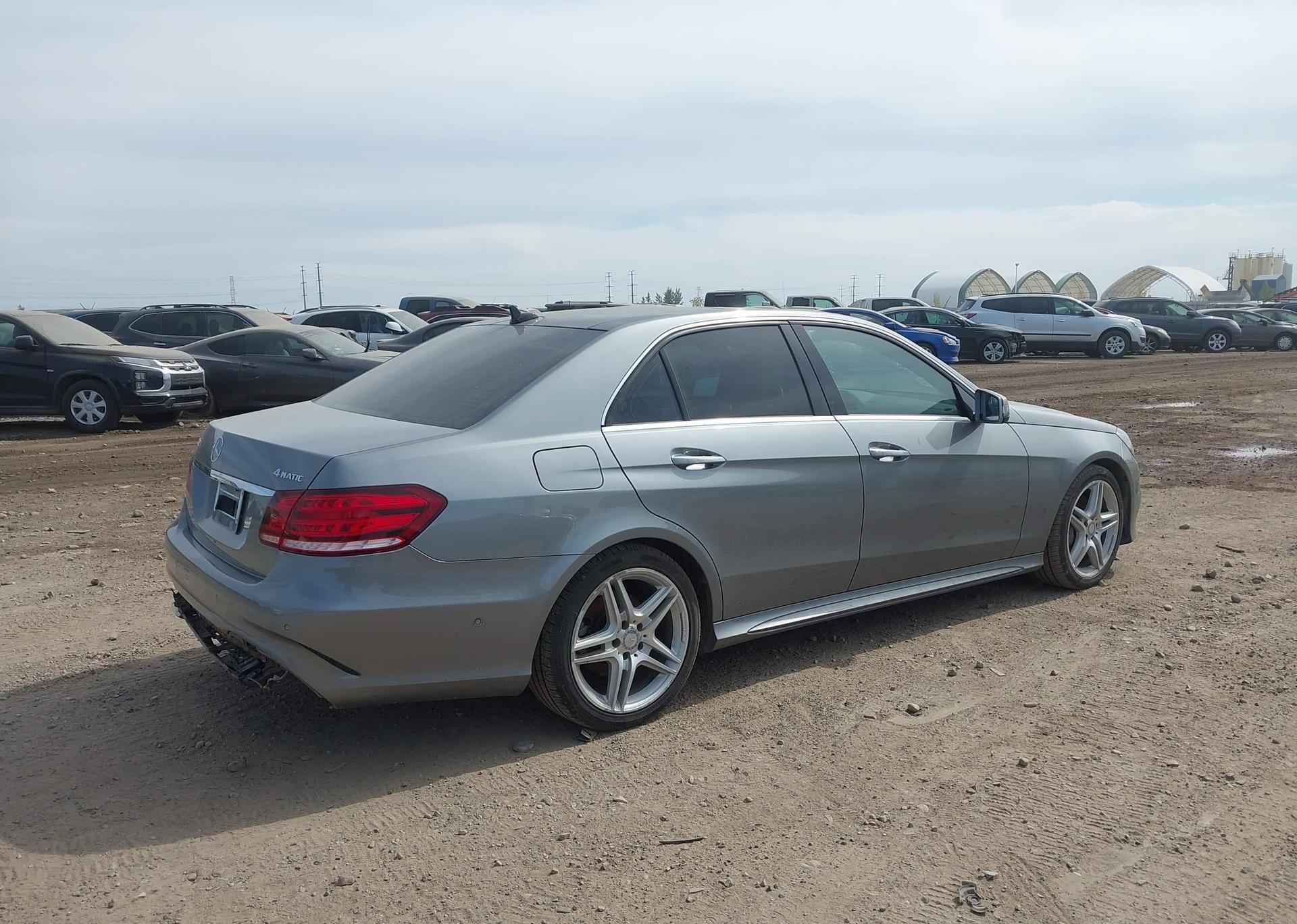 2014 MERCEDES-BENZ E-CLASS