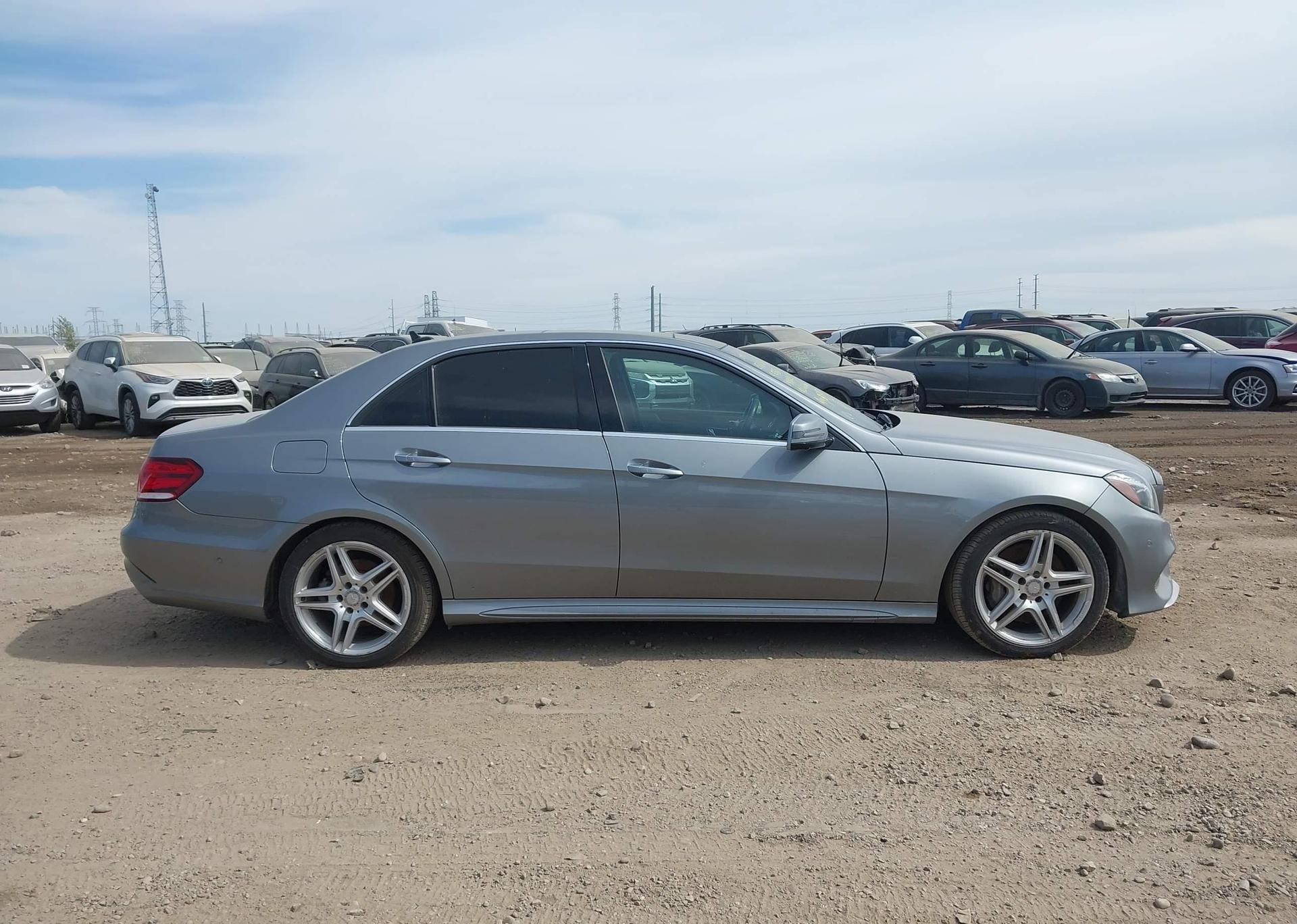 2014 MERCEDES-BENZ E-CLASS