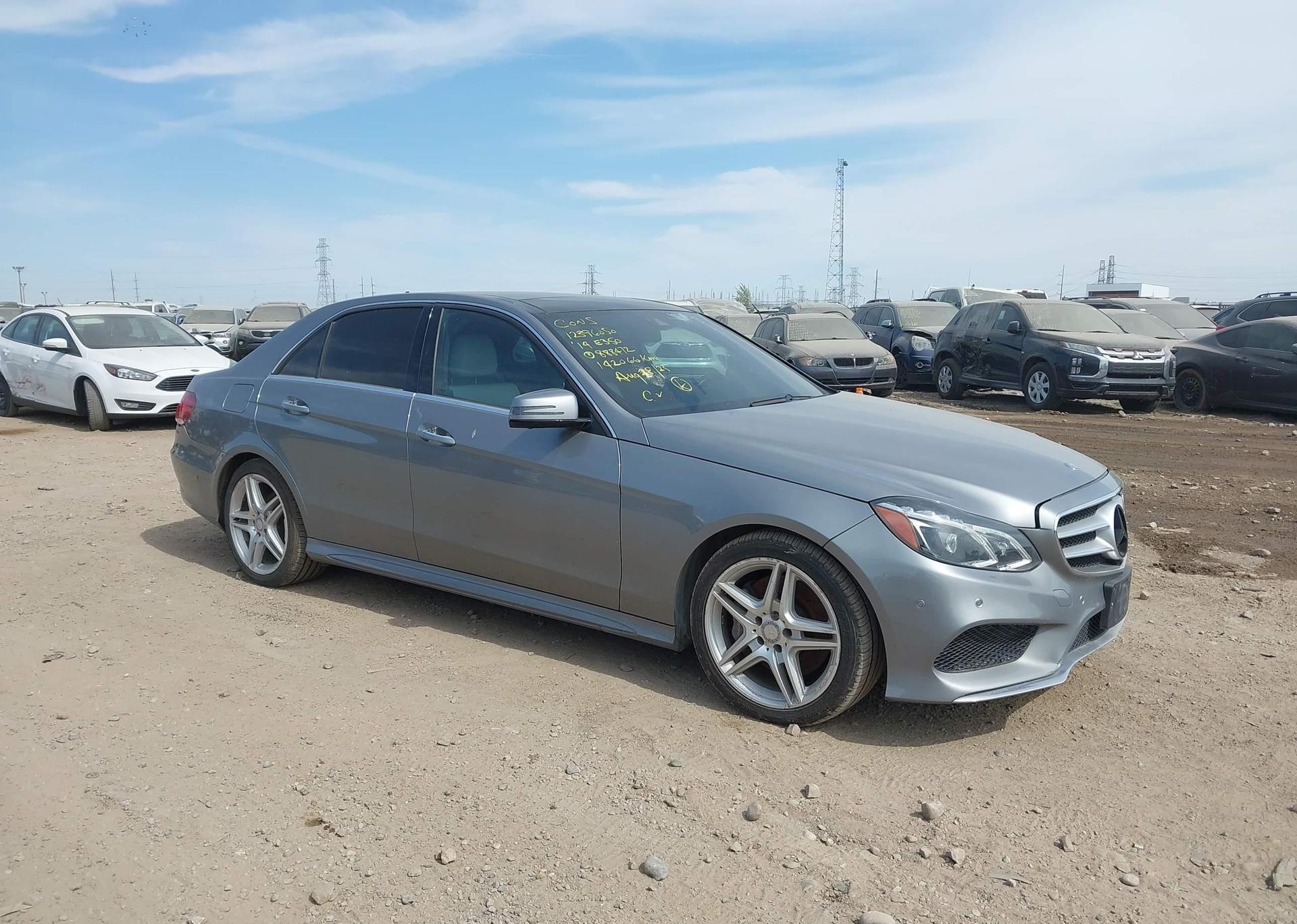2014 MERCEDES-BENZ E-CLASS