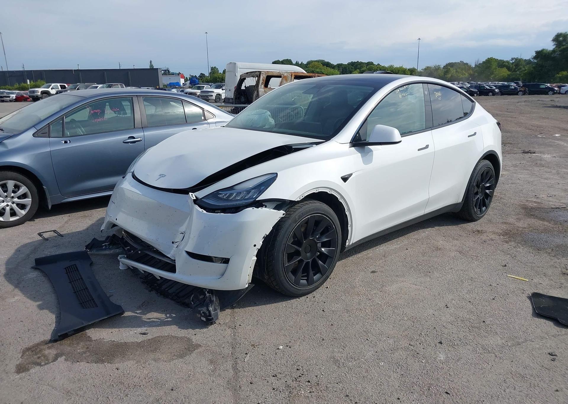 2022 TESLA MODEL Y
