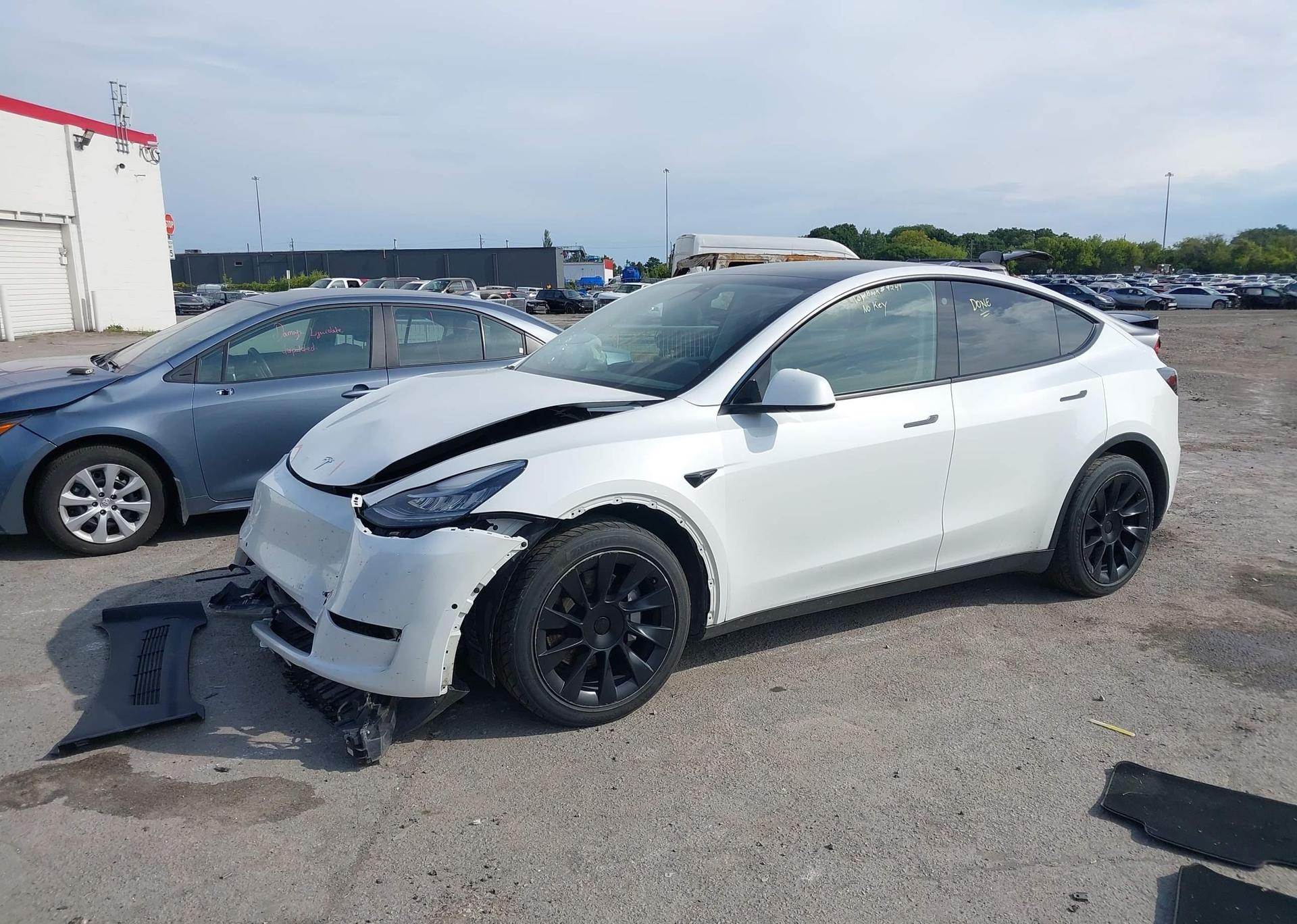 2022 TESLA MODEL Y