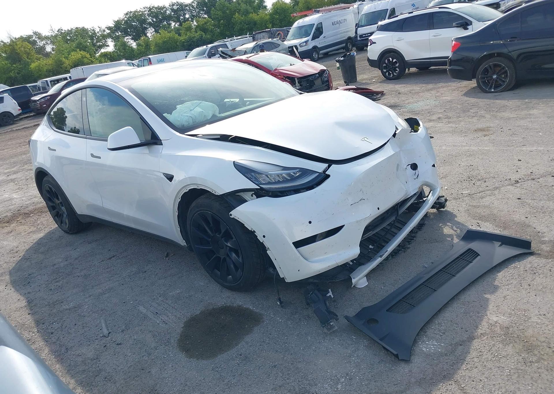2022 TESLA MODEL Y