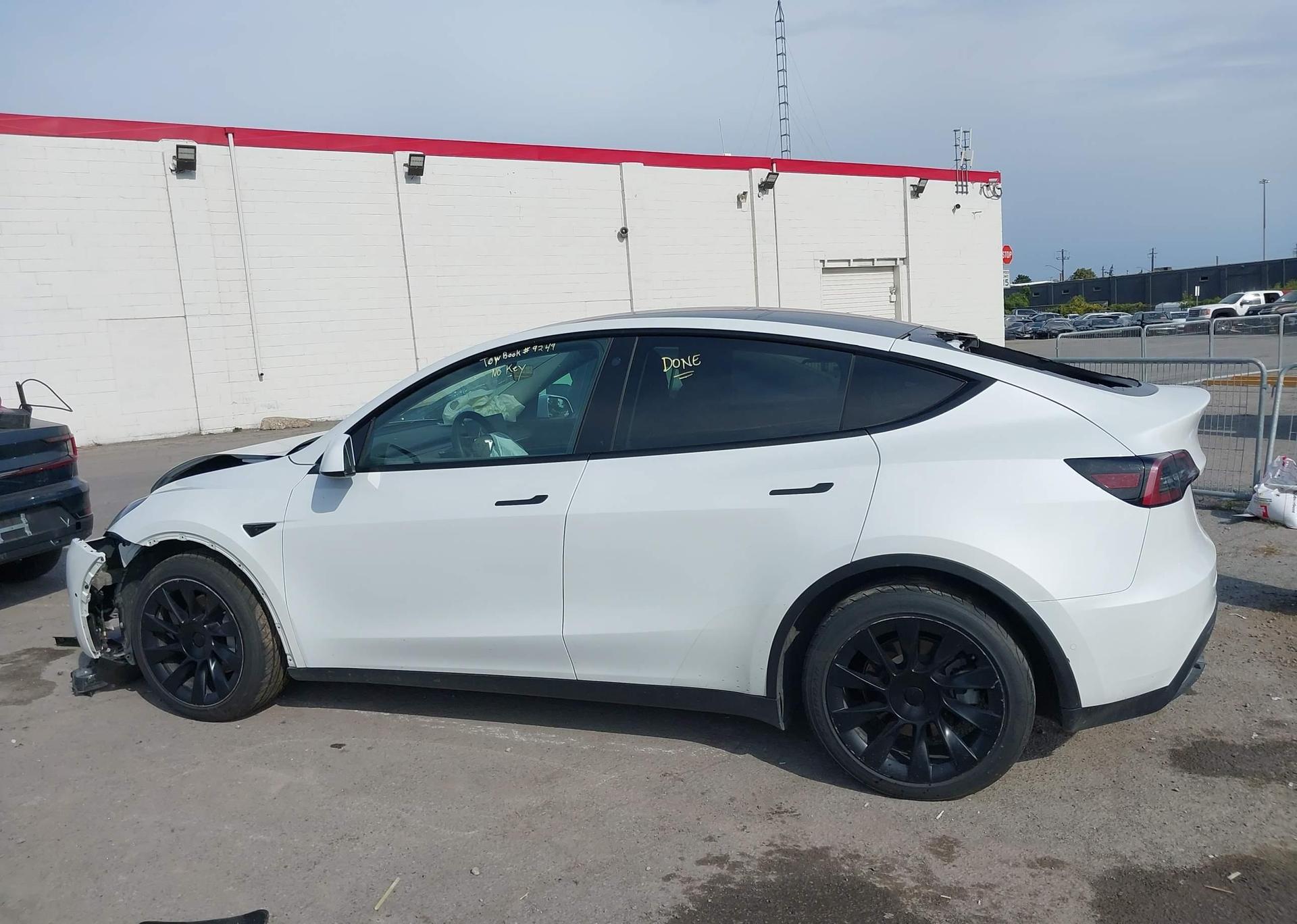 2022 TESLA MODEL Y