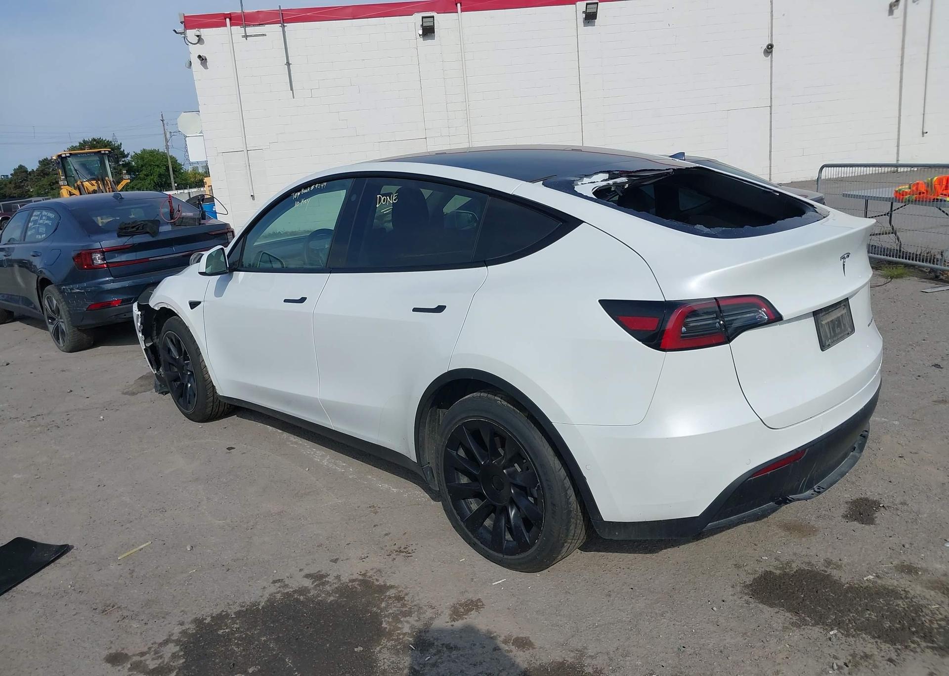 2022 TESLA MODEL Y