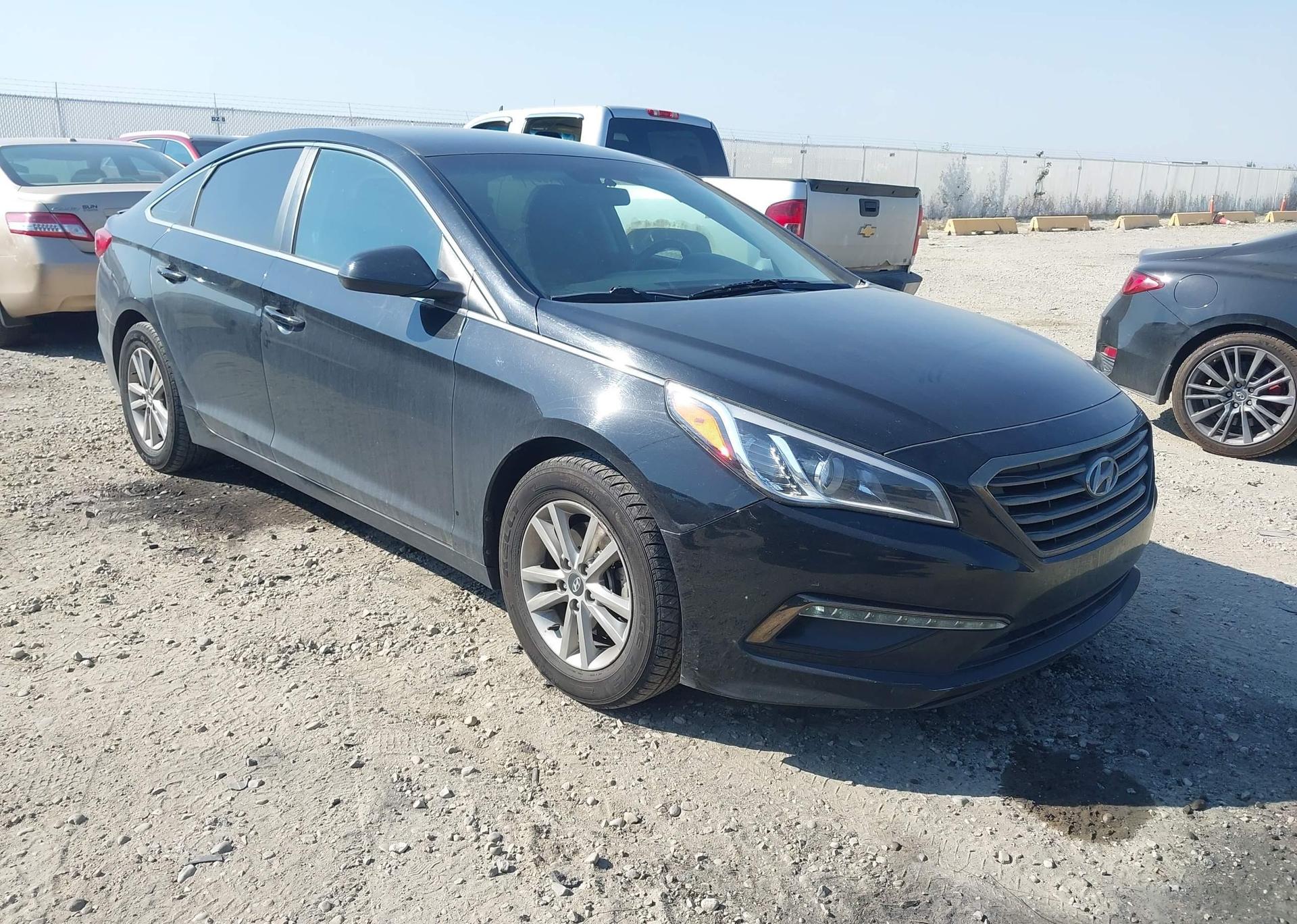 2017 HYUNDAI SONATA GL