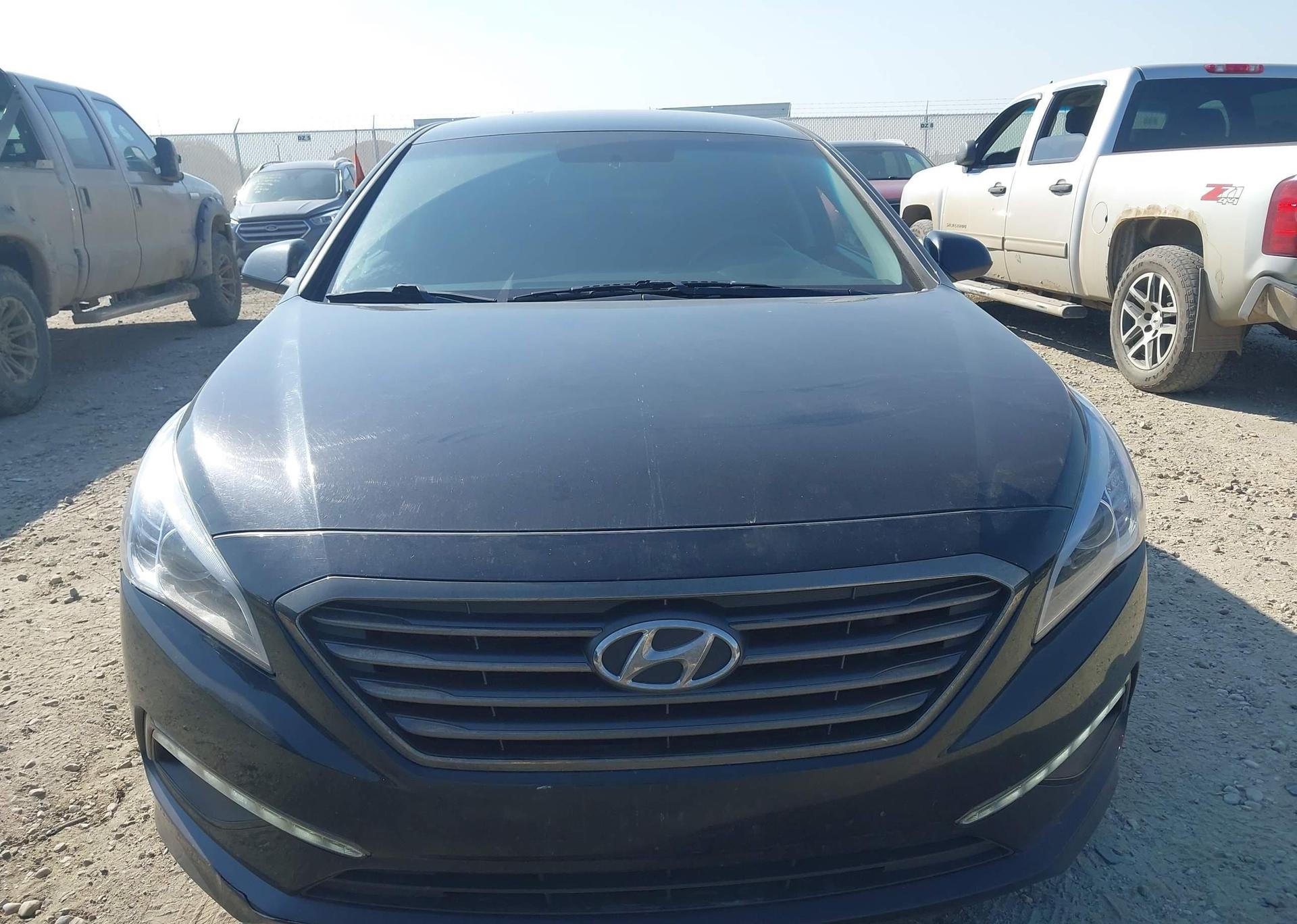 2017 HYUNDAI SONATA GL