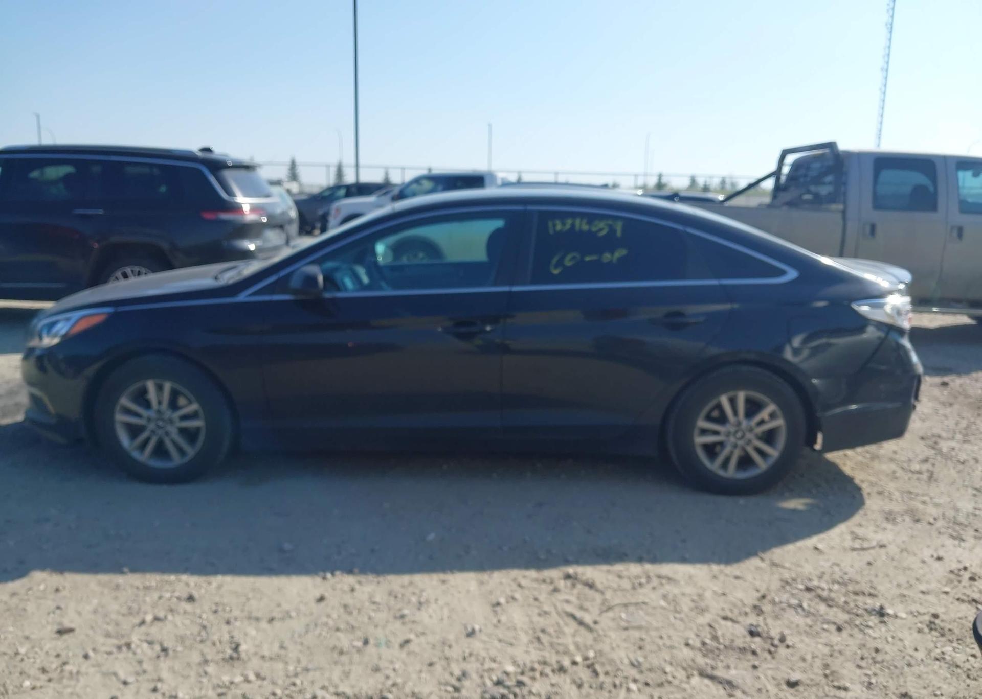 2017 HYUNDAI SONATA GL