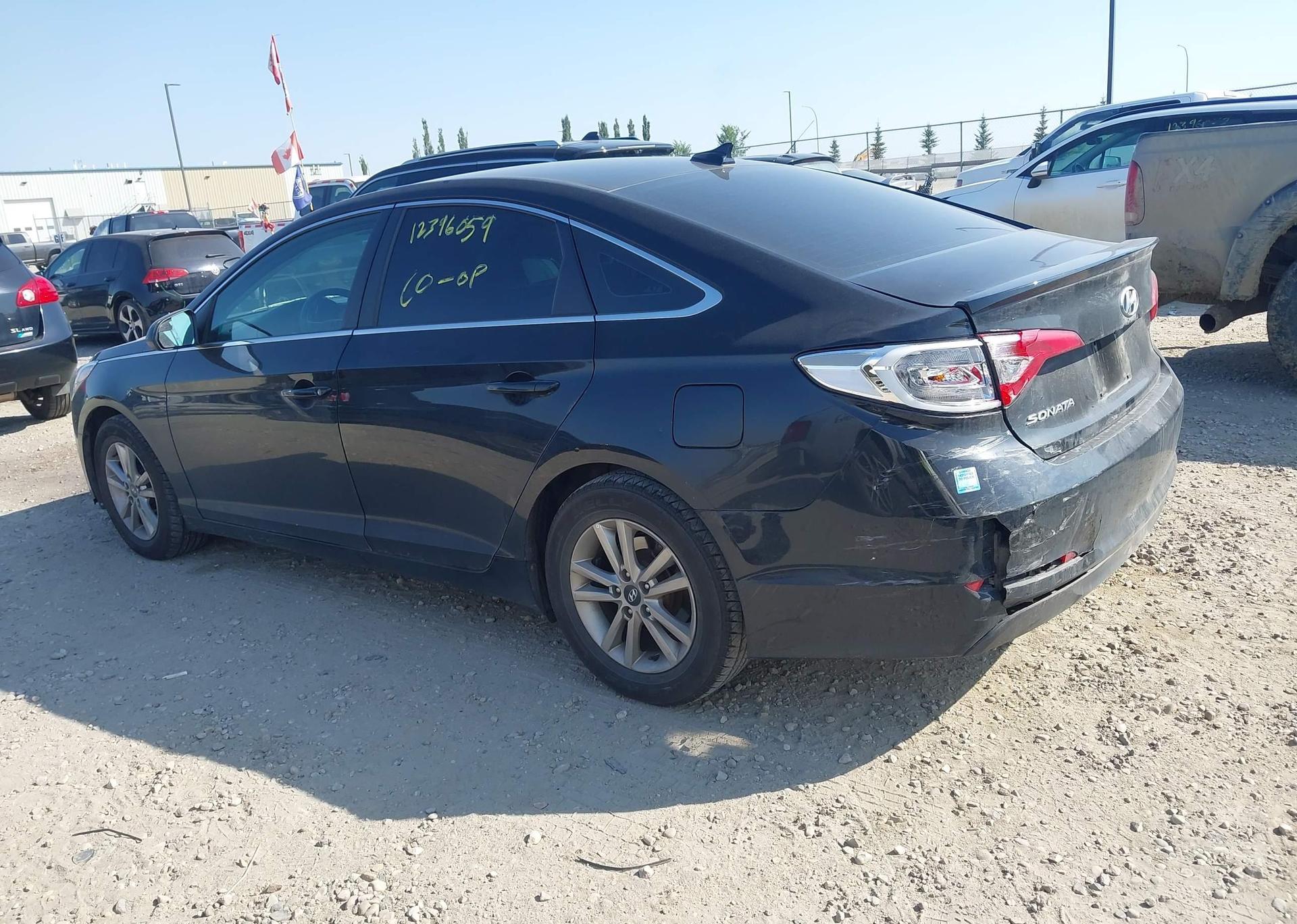 2017 HYUNDAI SONATA GL