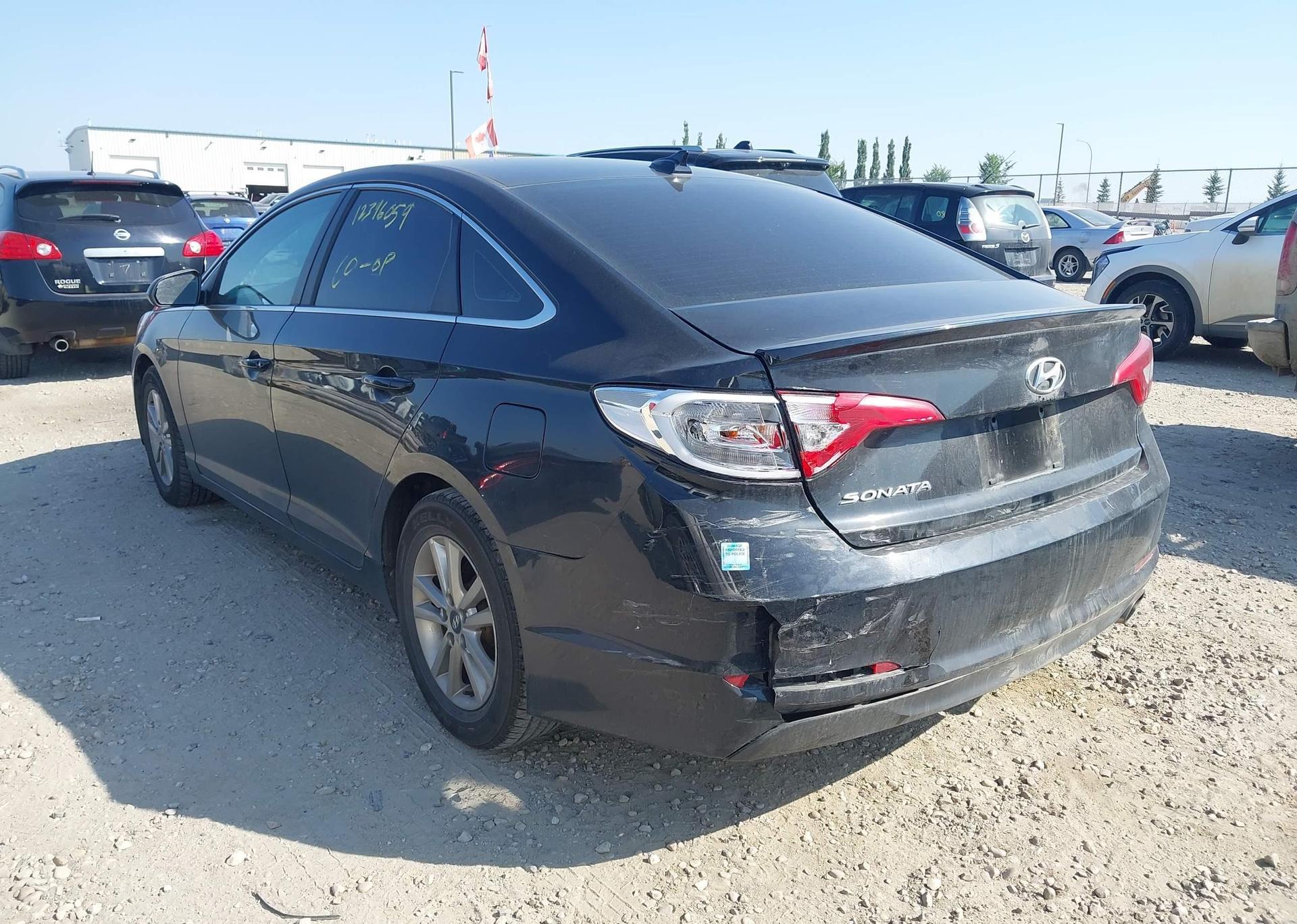 2017 HYUNDAI SONATA GL