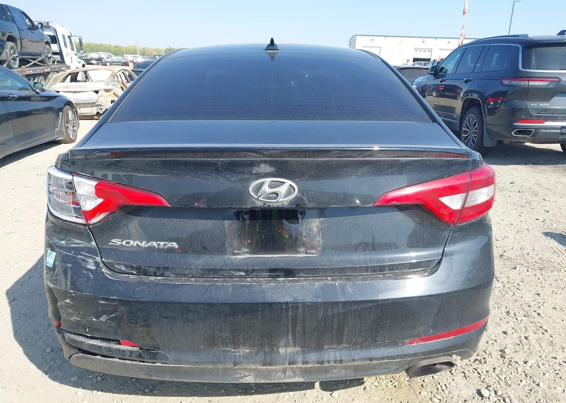 2017 HYUNDAI SONATA GL