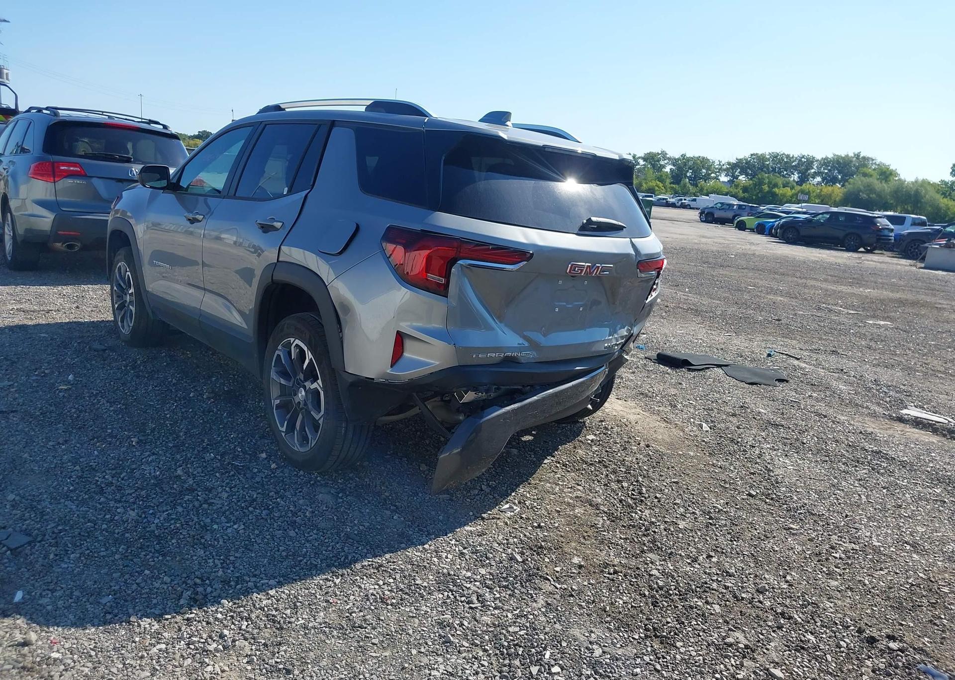 2025 GMC TERRAIN ELEVATION