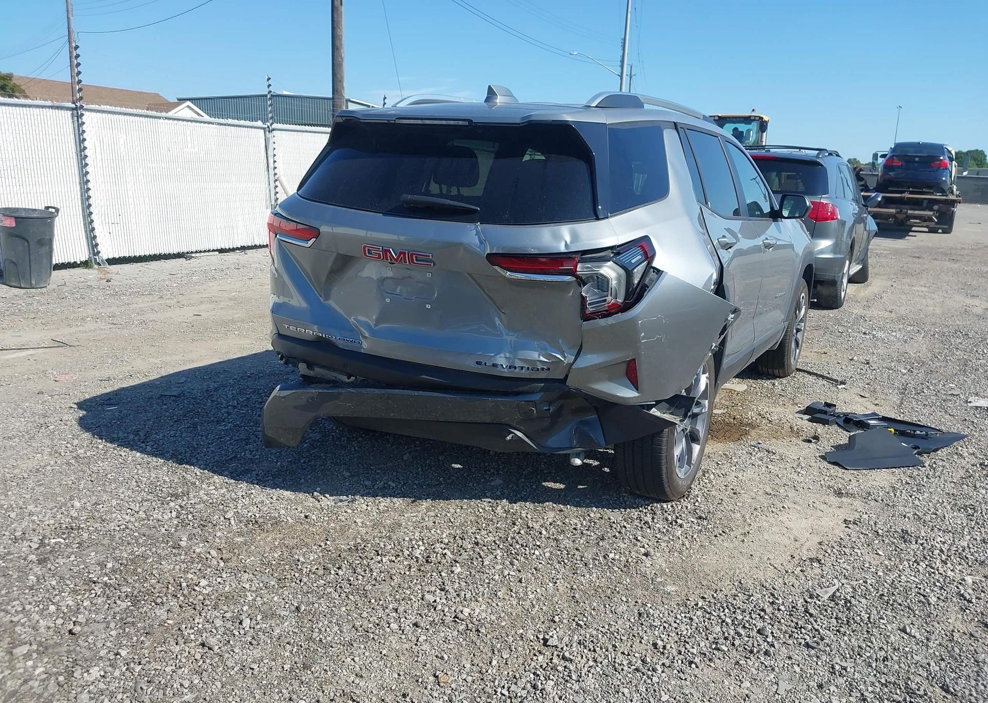 2025 GMC TERRAIN ELEVATION