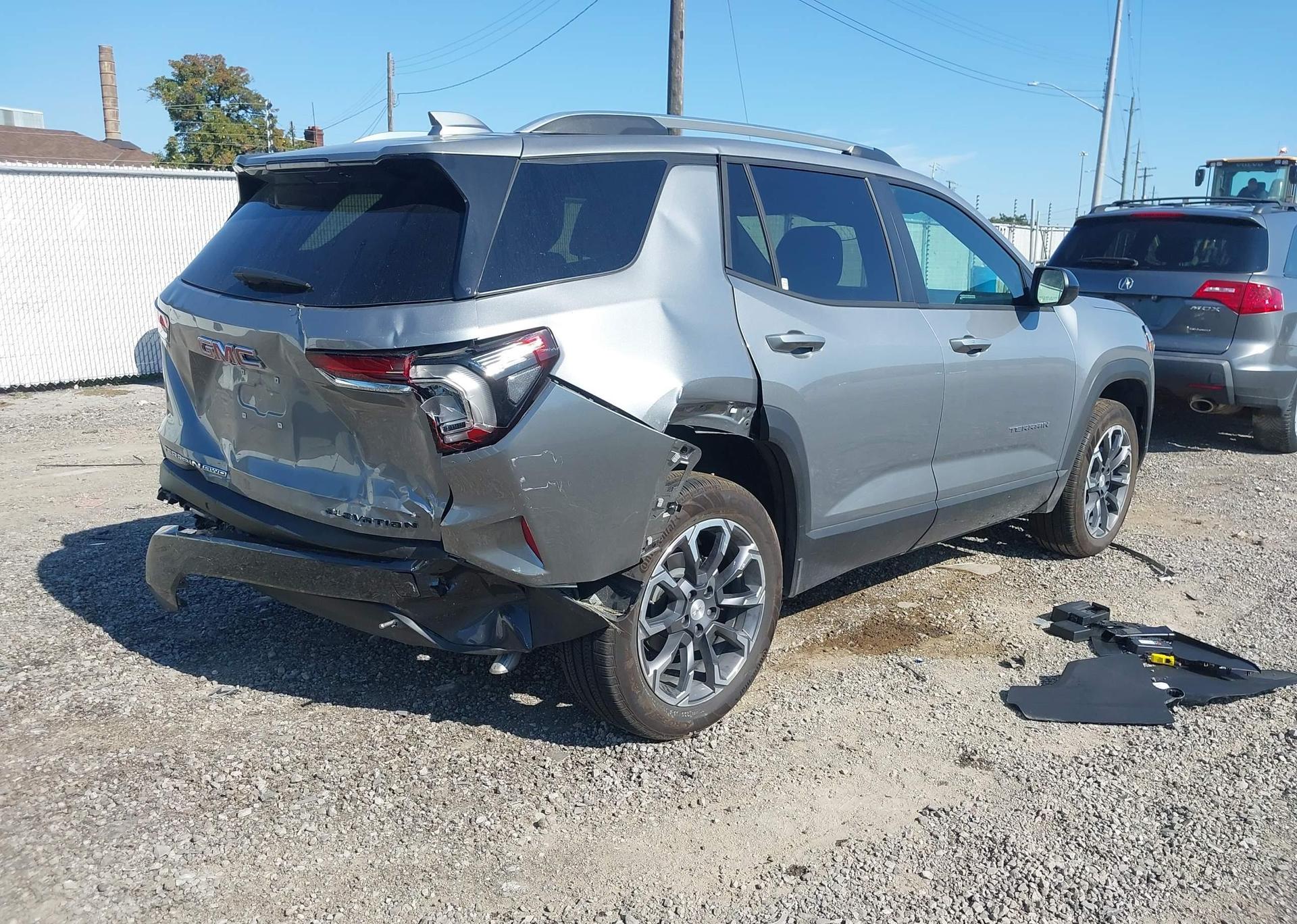 2025 GMC TERRAIN ELEVATION