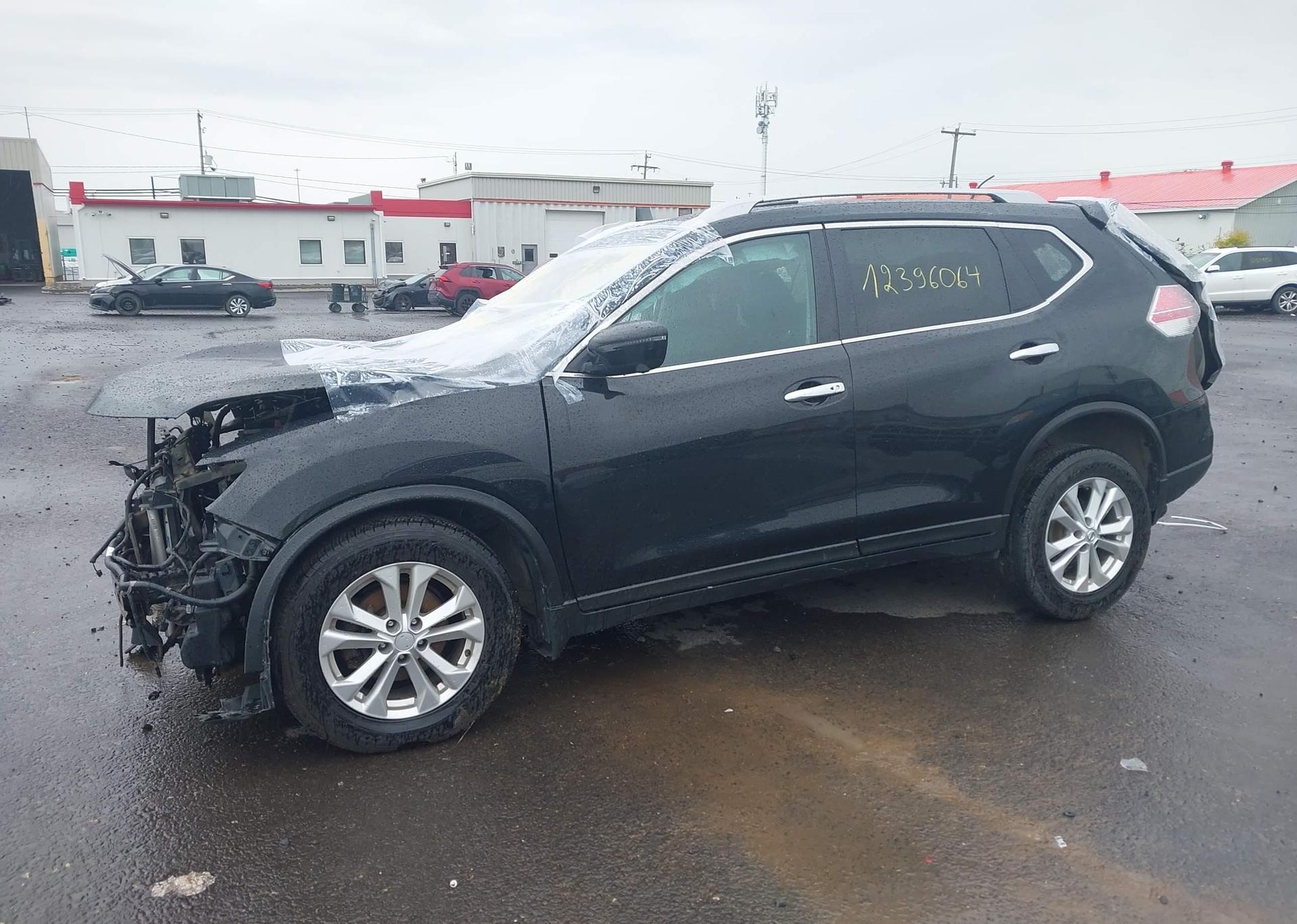 2016 NISSAN ROGUE S