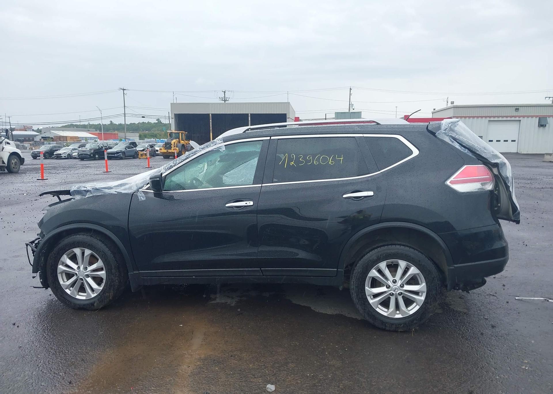 2016 NISSAN ROGUE S