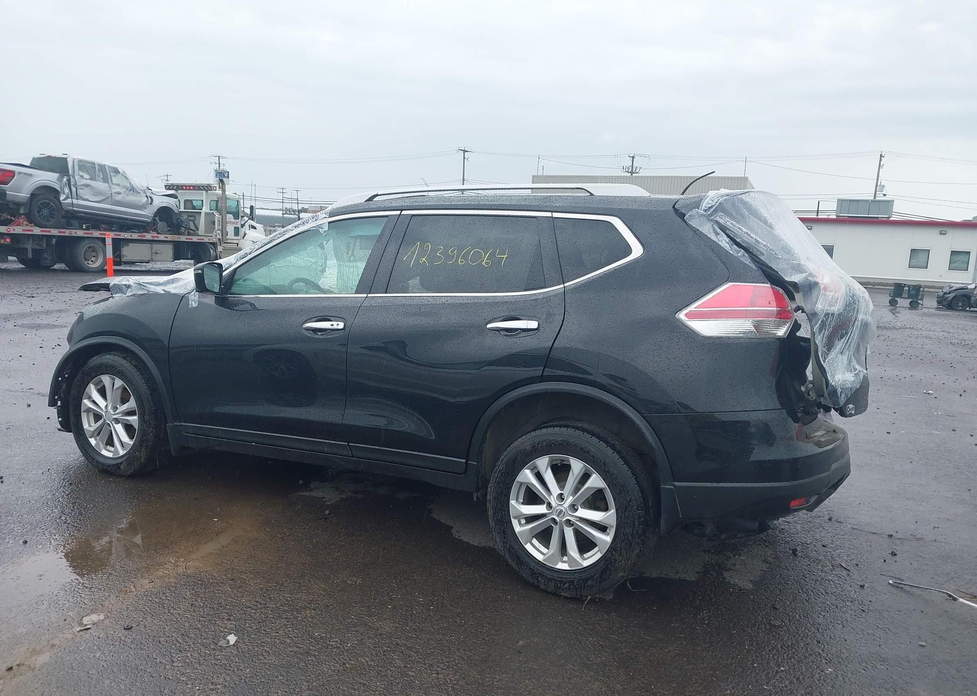 2016 NISSAN ROGUE S