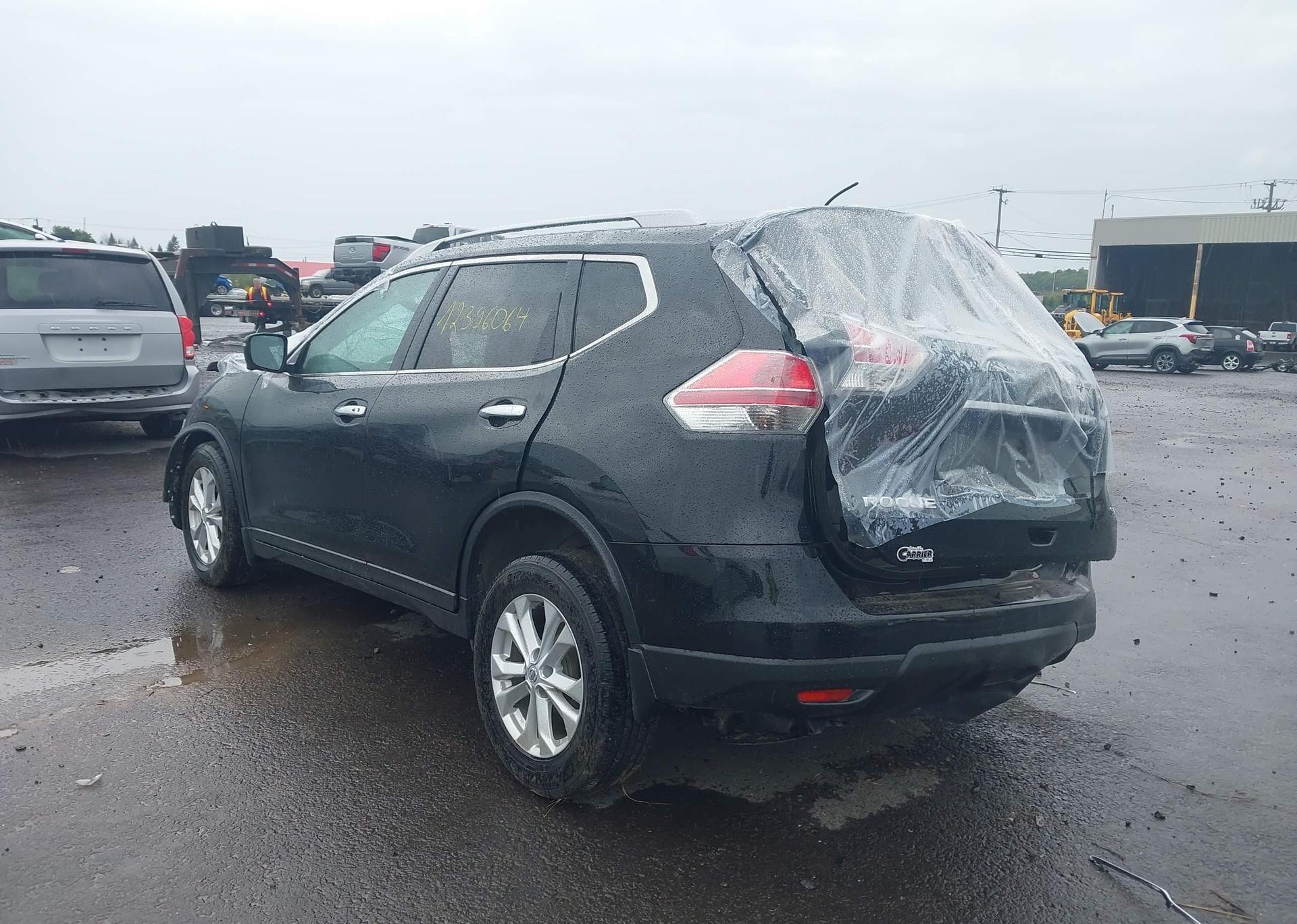 2016 NISSAN ROGUE S