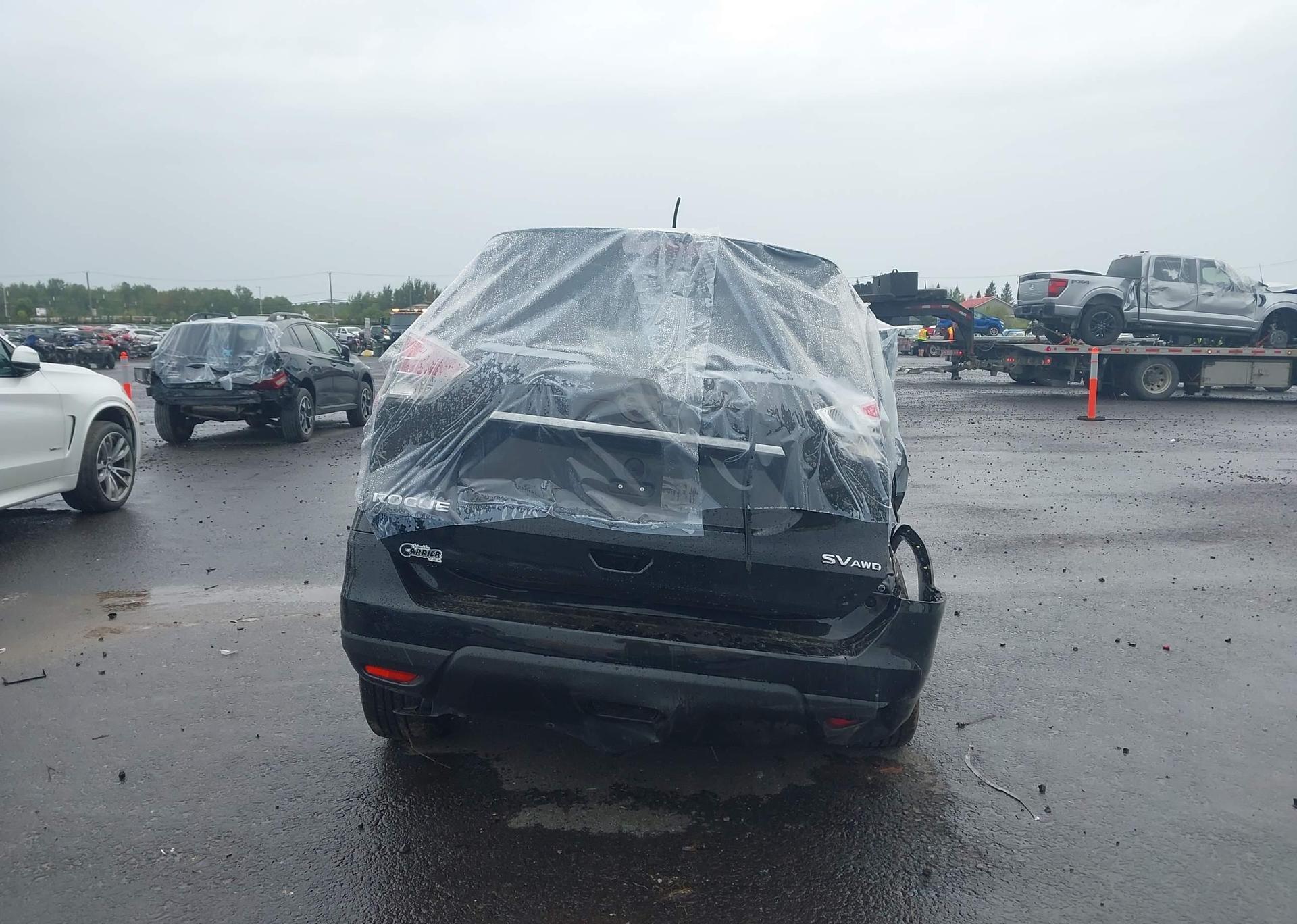 2016 NISSAN ROGUE S