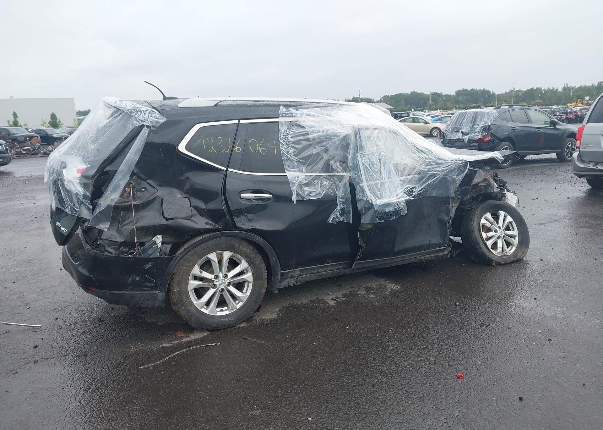 2016 NISSAN ROGUE S
