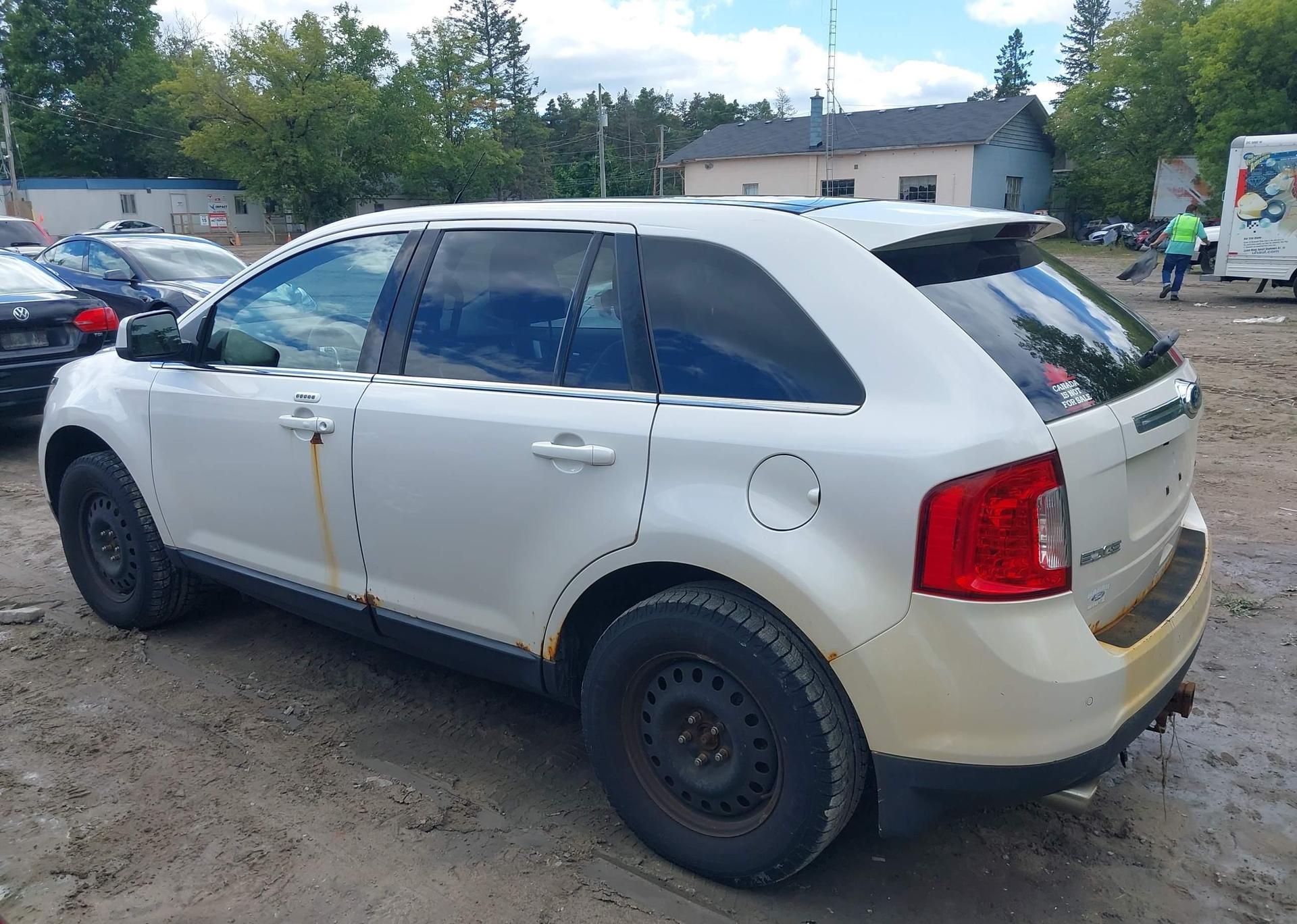 2011 FORD EDGE LIMITED