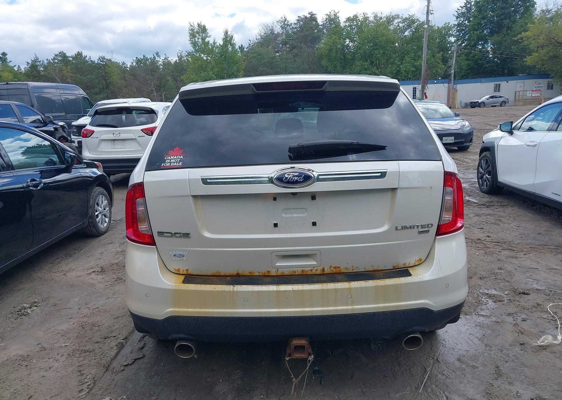 2011 FORD EDGE LIMITED