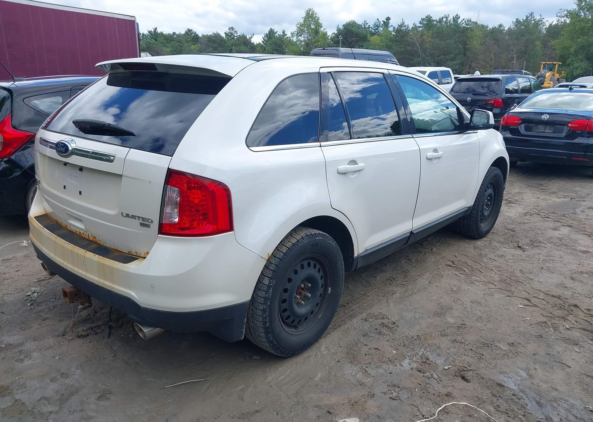 2011 FORD EDGE LIMITED