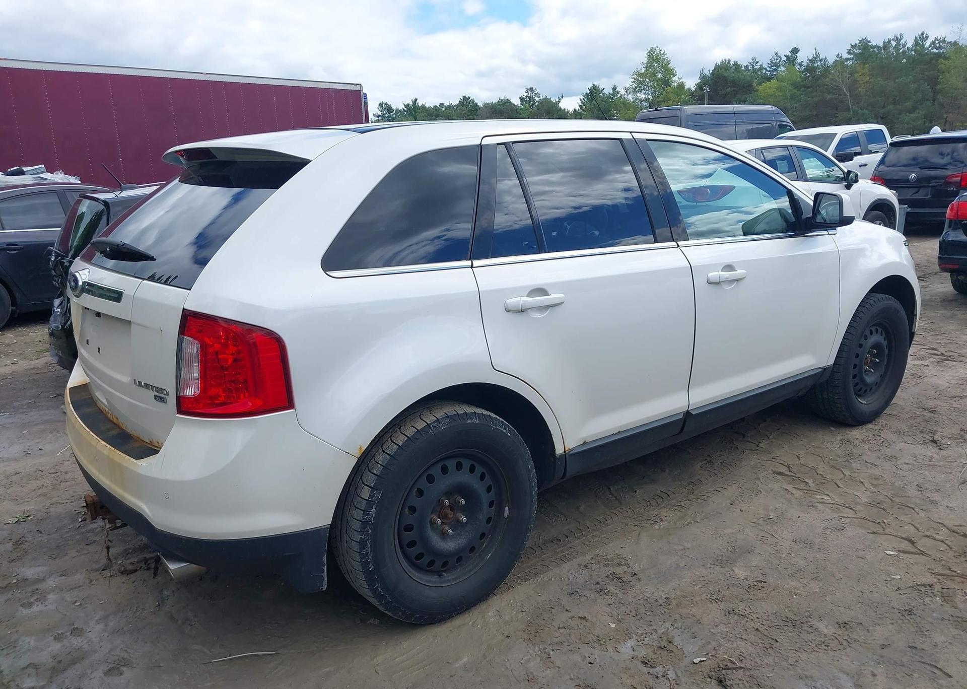 2011 FORD EDGE LIMITED