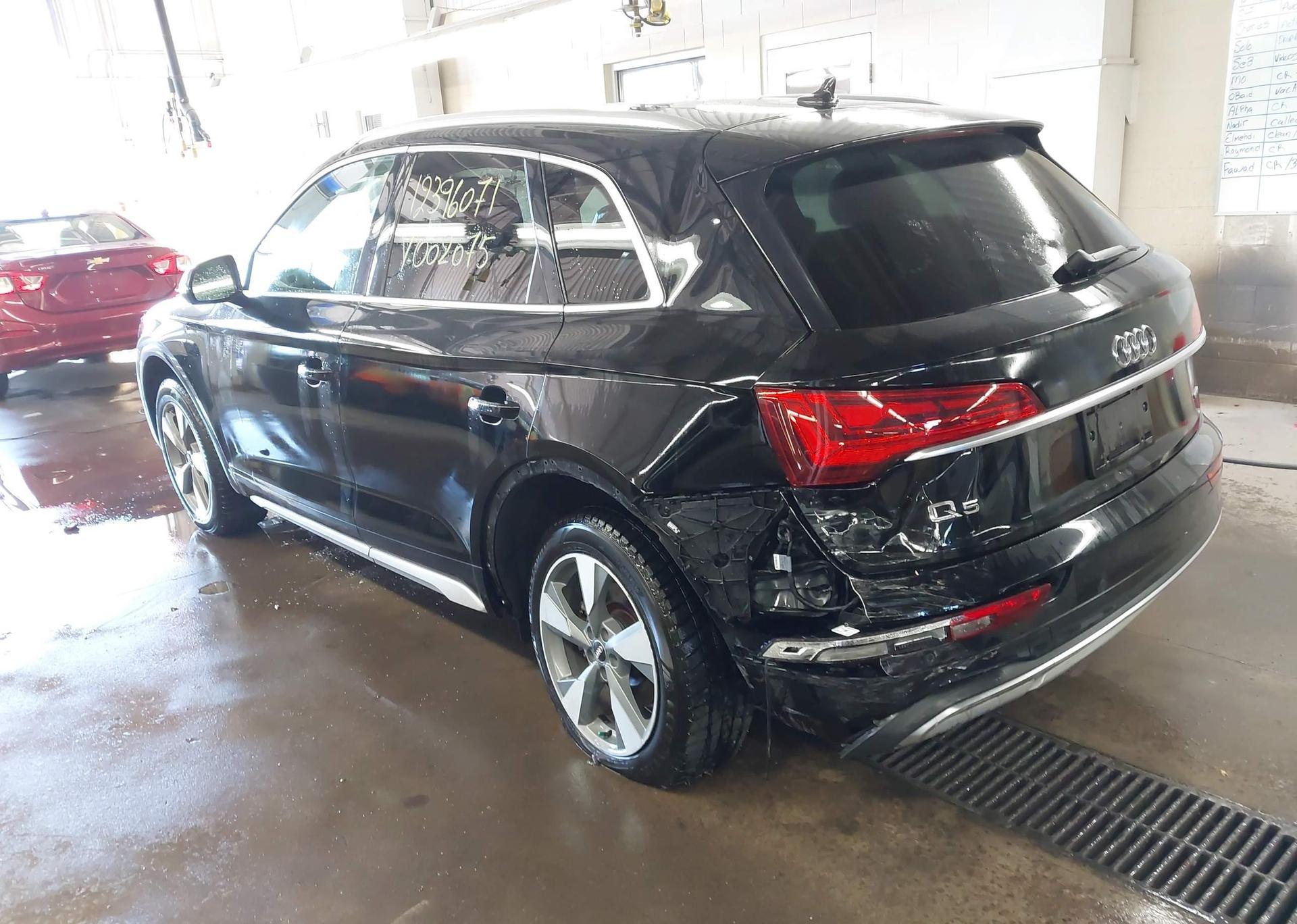 2021 AUDI Q5 PREMIUM