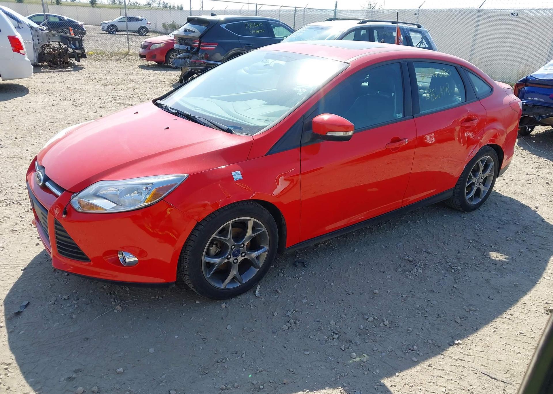 2014 FORD FOCUS SE