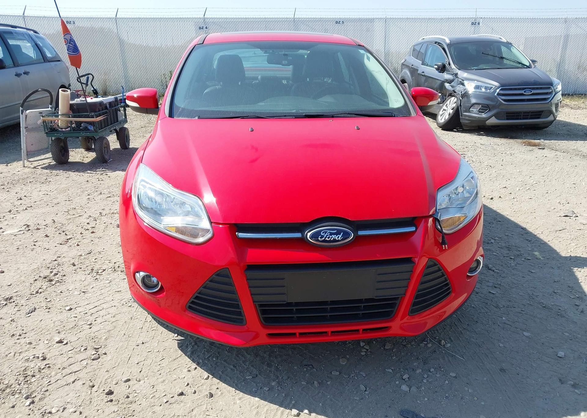 2014 FORD FOCUS SE
