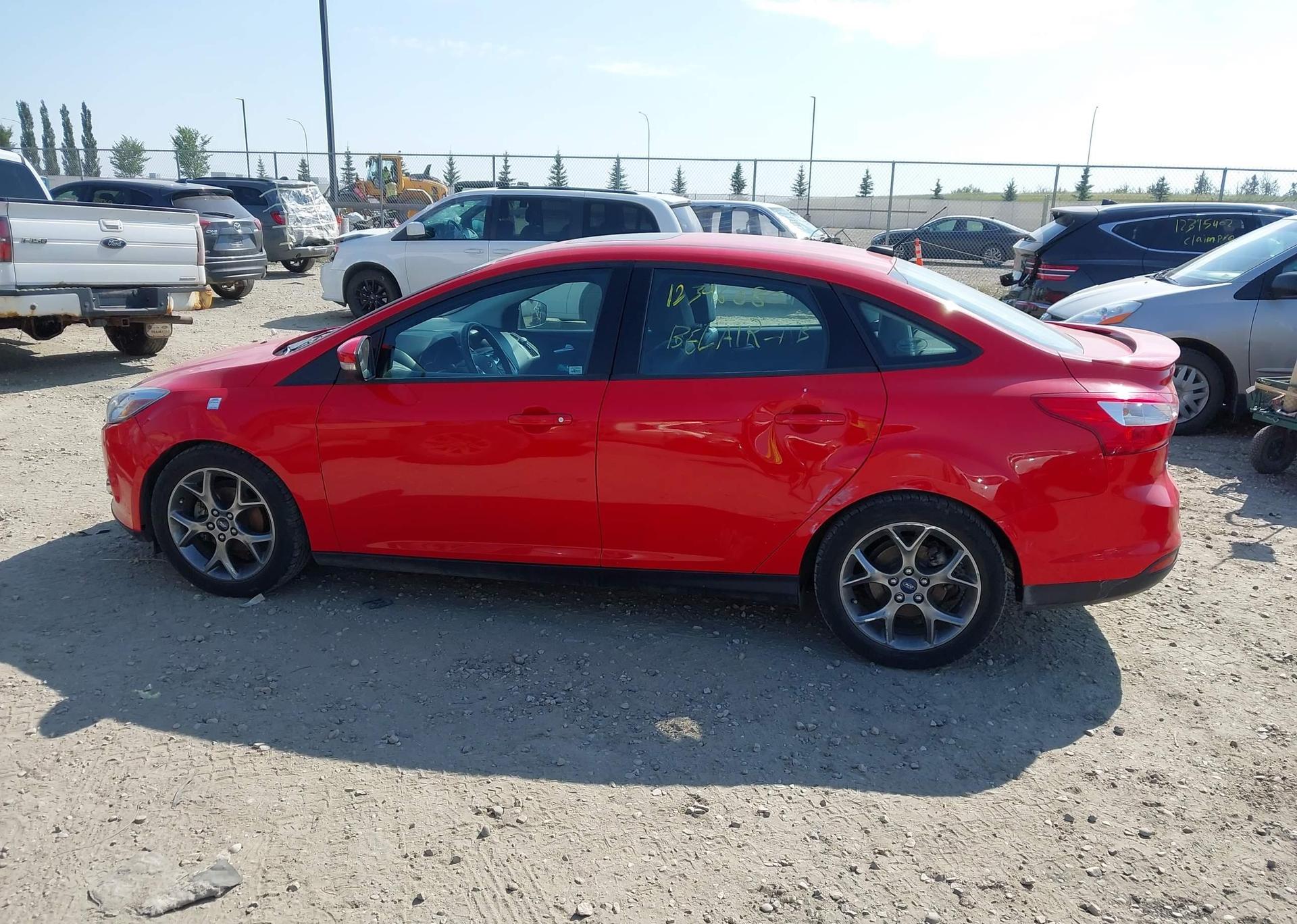 2014 FORD FOCUS SE