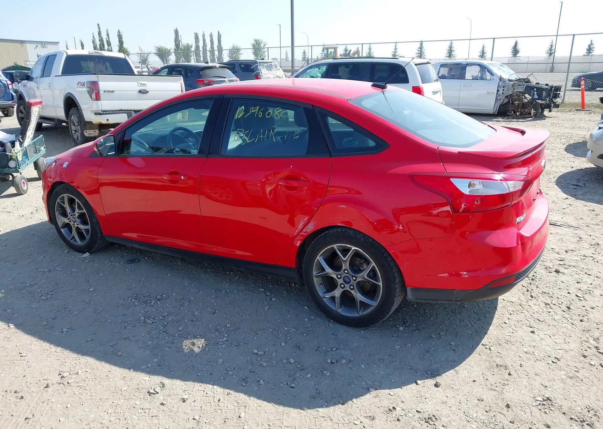2014 FORD FOCUS SE