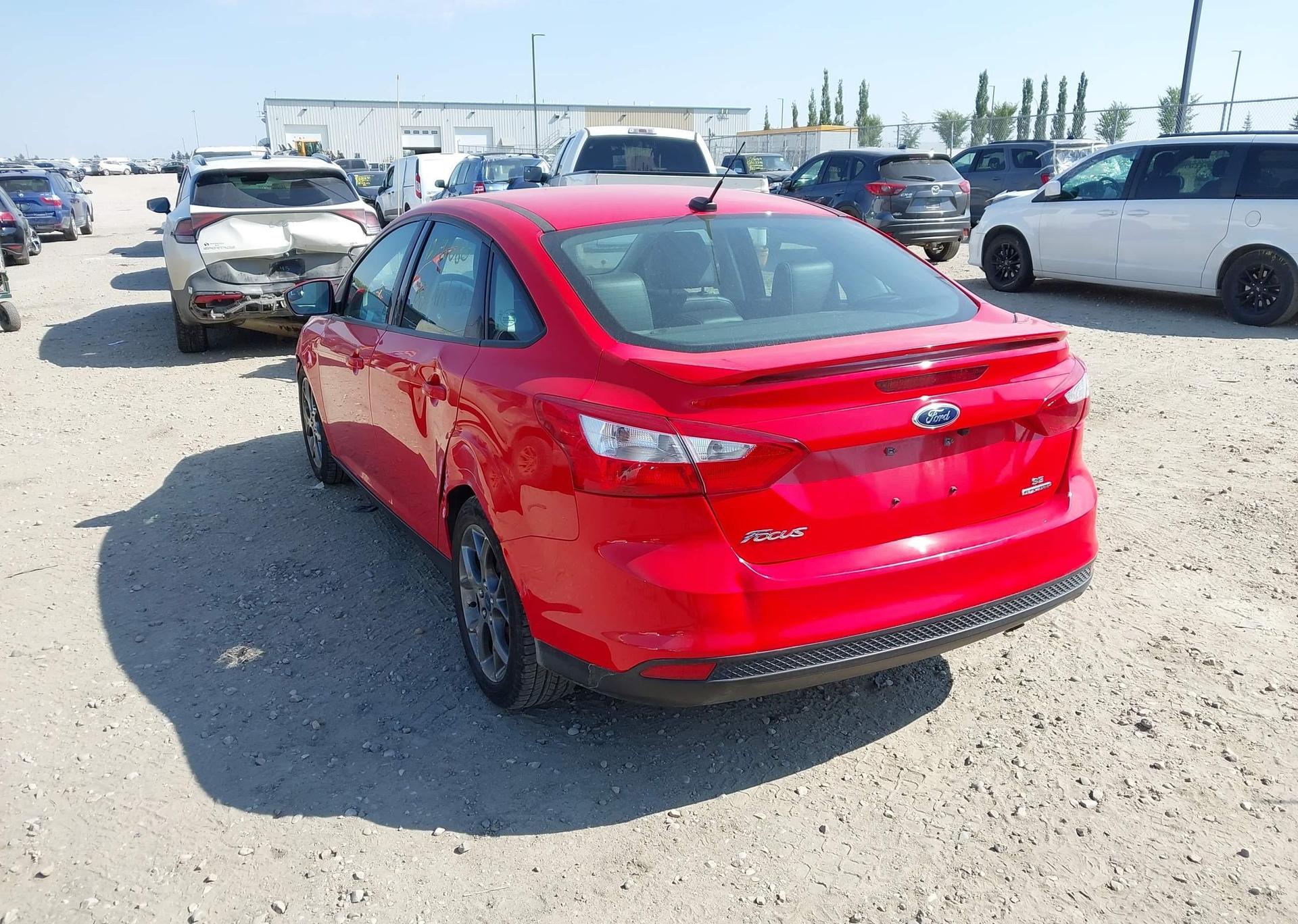 2014 FORD FOCUS SE
