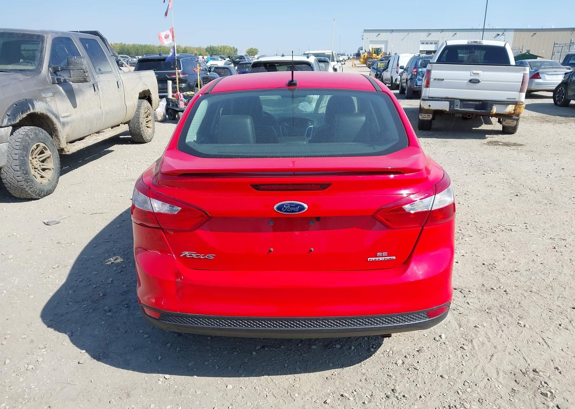 2014 FORD FOCUS SE
