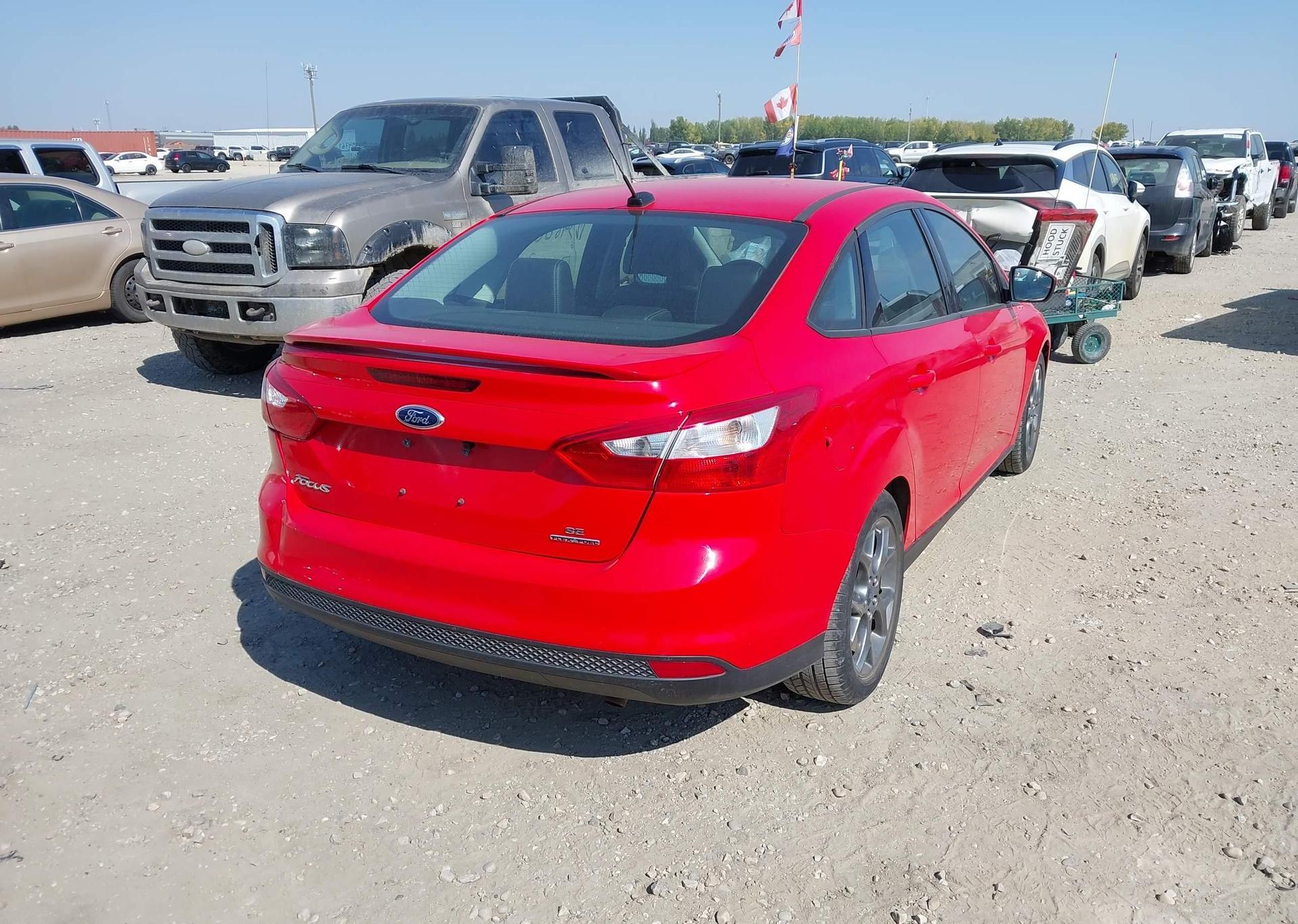 2014 FORD FOCUS SE