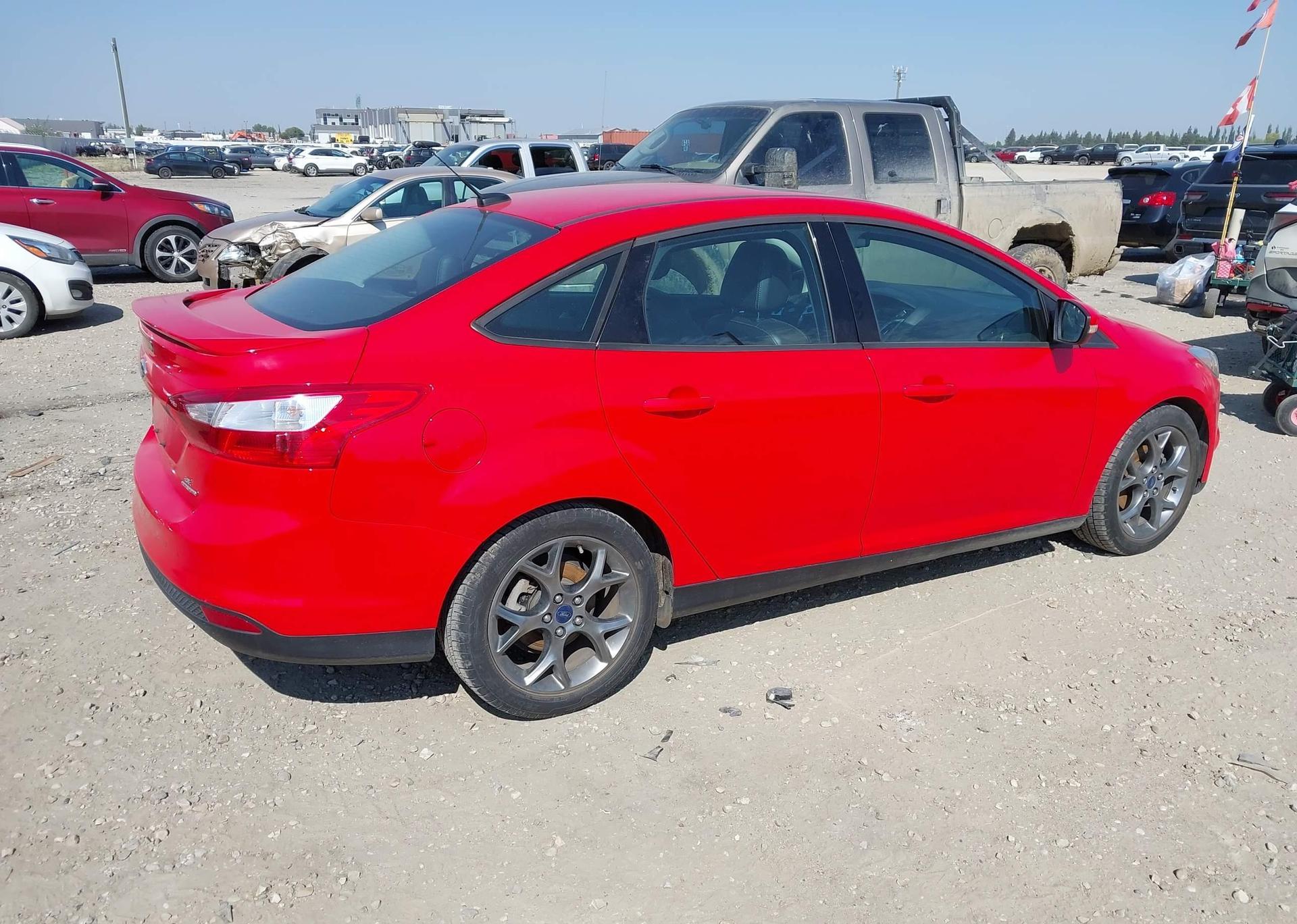 2014 FORD FOCUS SE