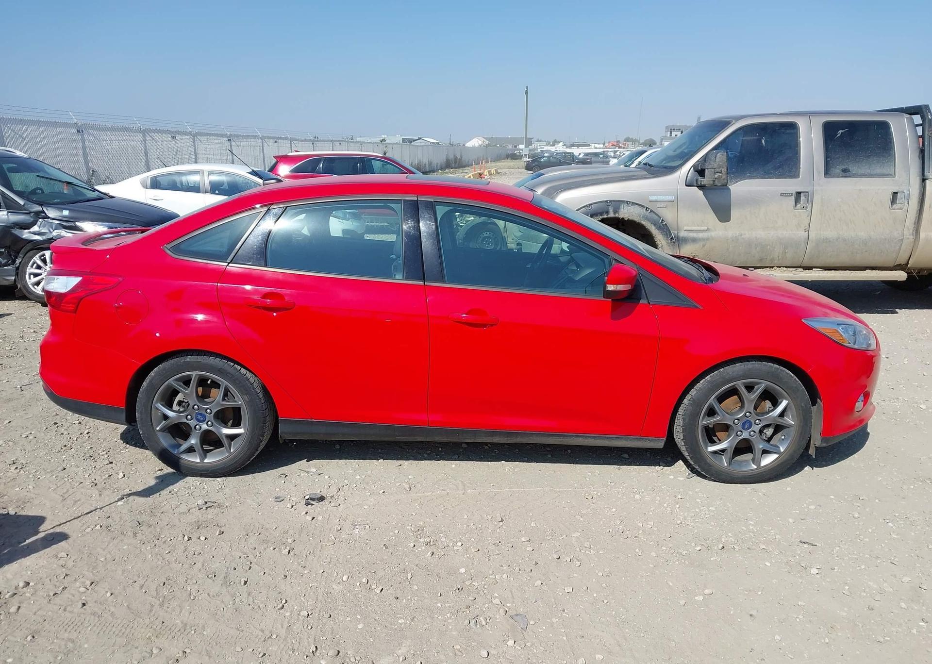 2014 FORD FOCUS SE