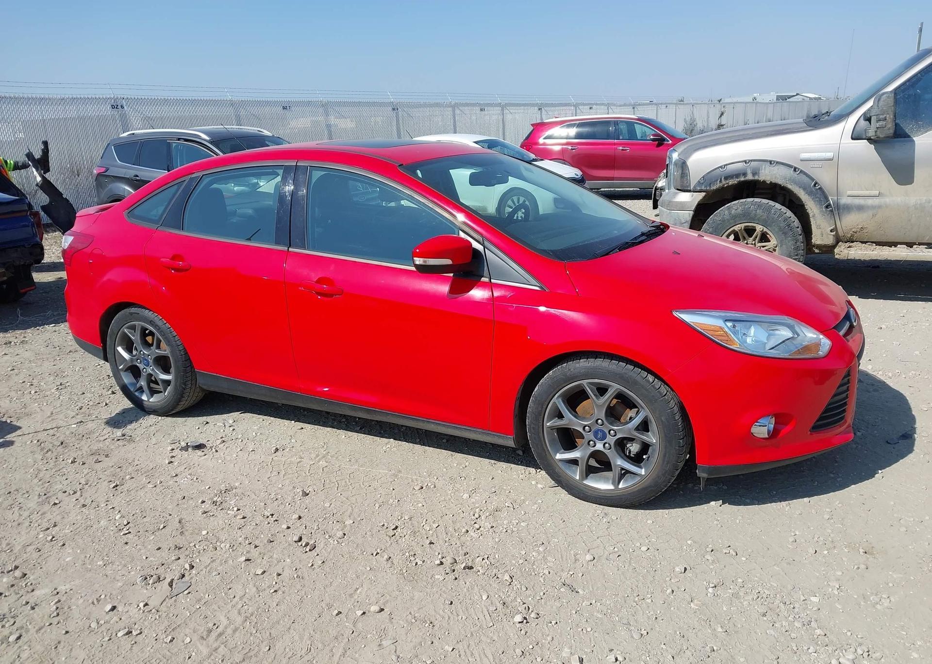 2014 FORD FOCUS SE